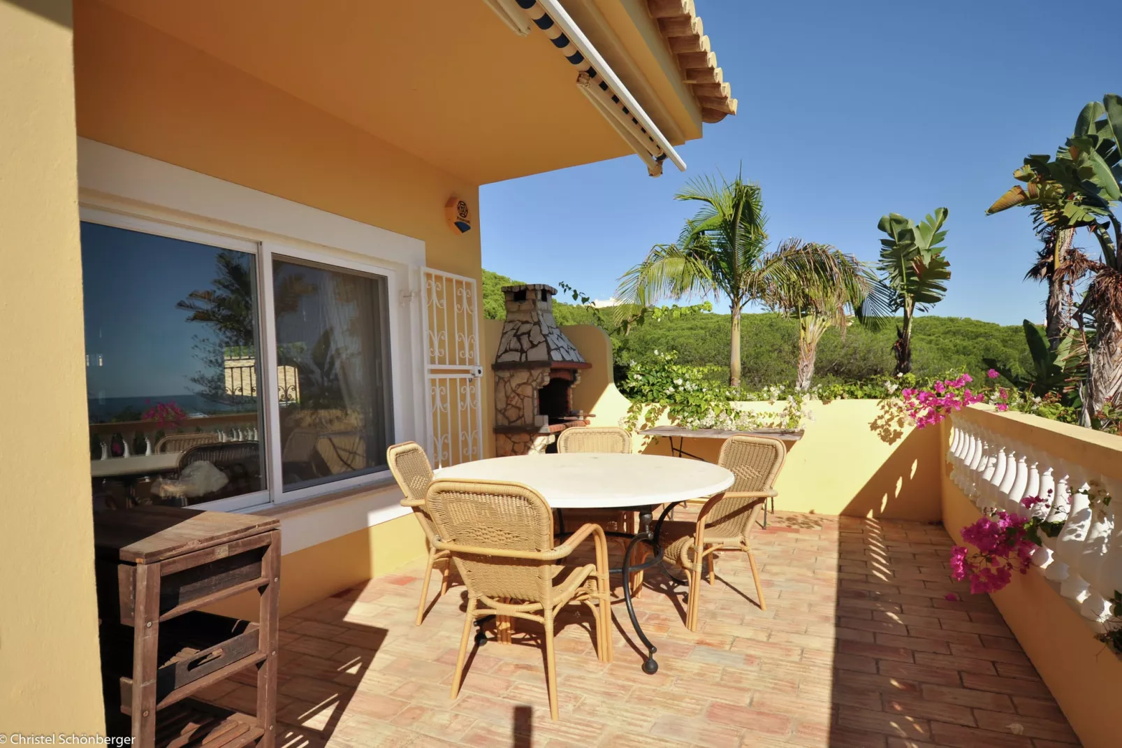 Quinta da Praia-Terrassenbalkon