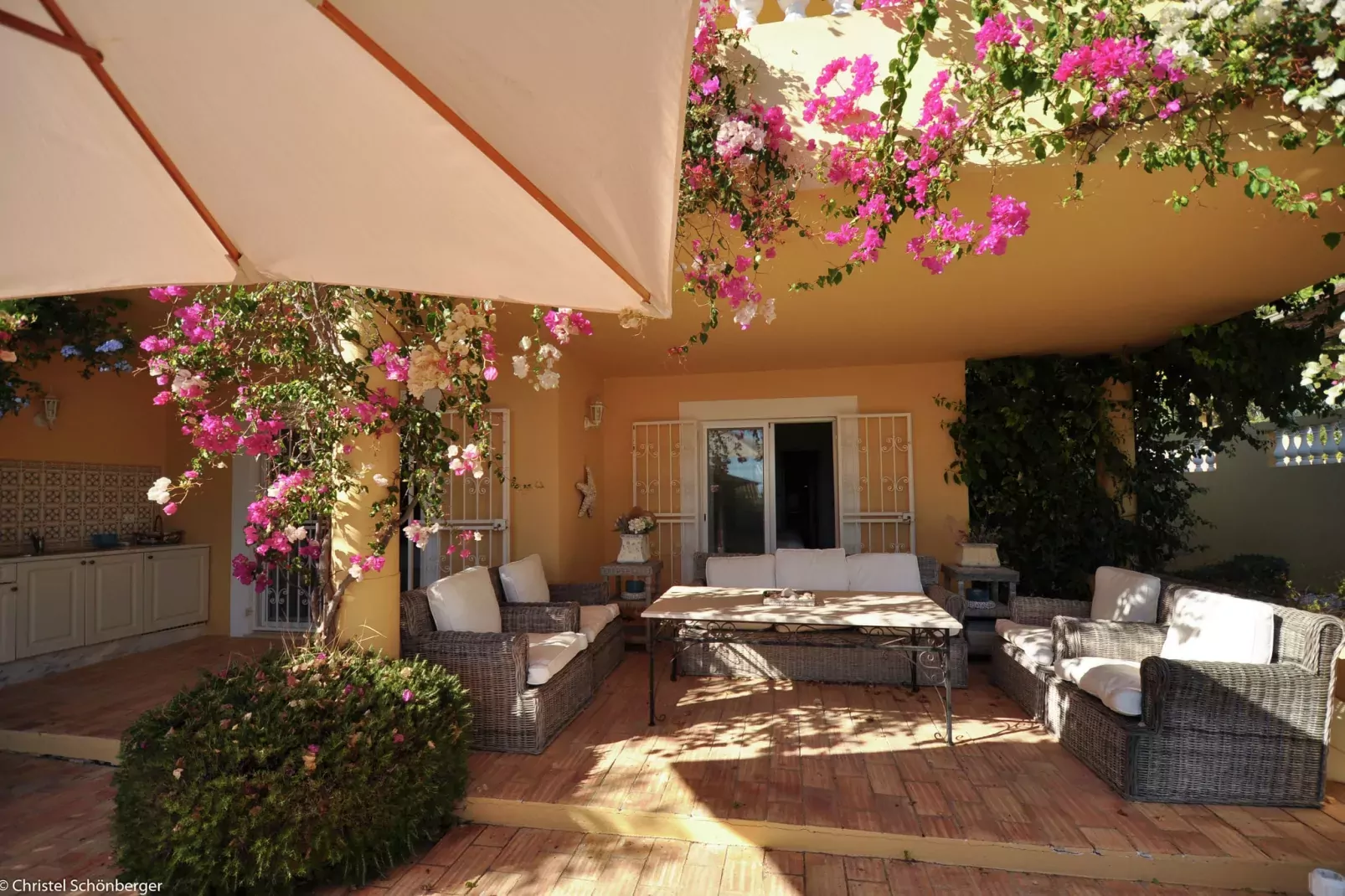 Quinta da Praia-Terrassenbalkon