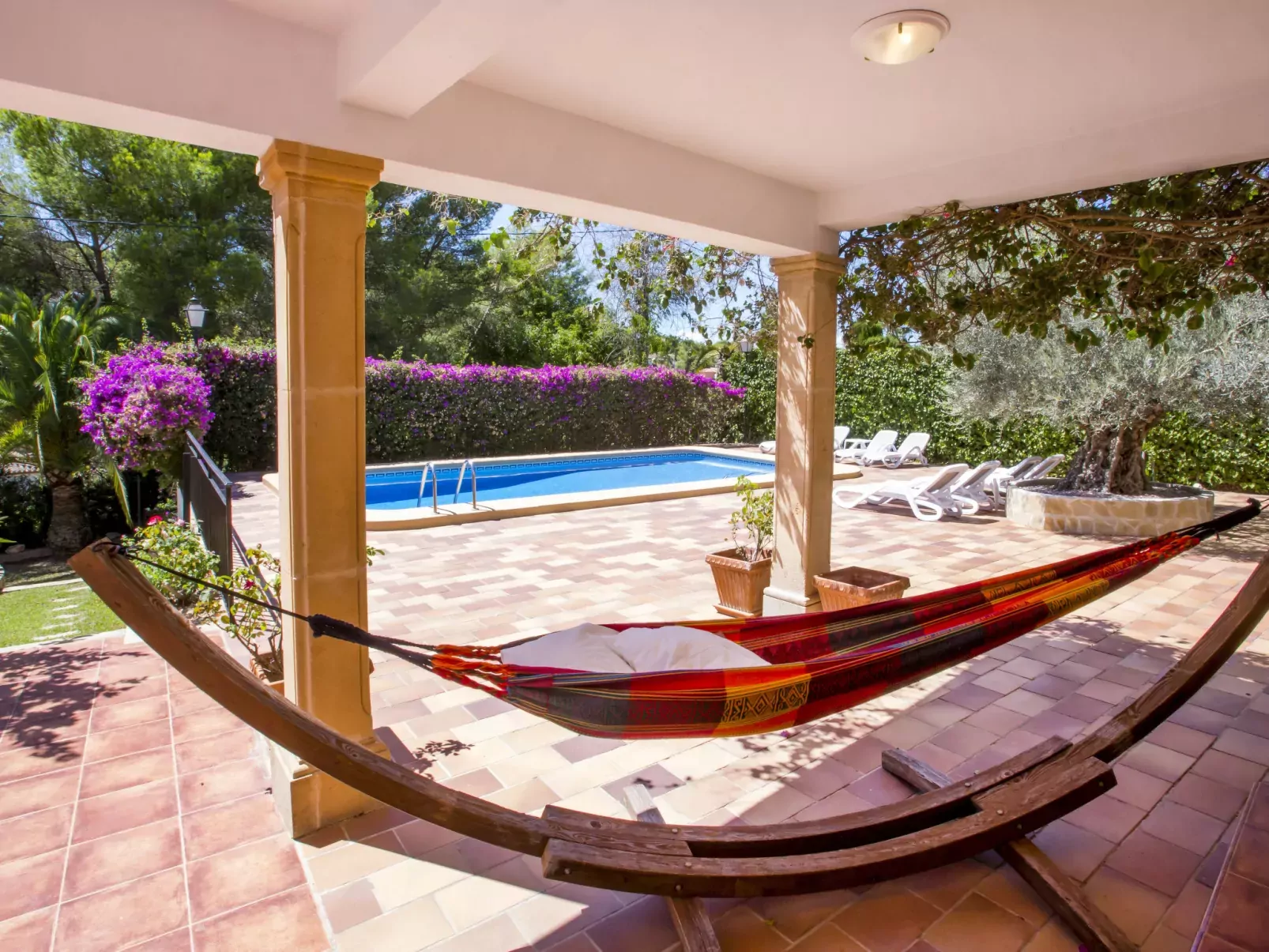 Villa Rubi-Outside