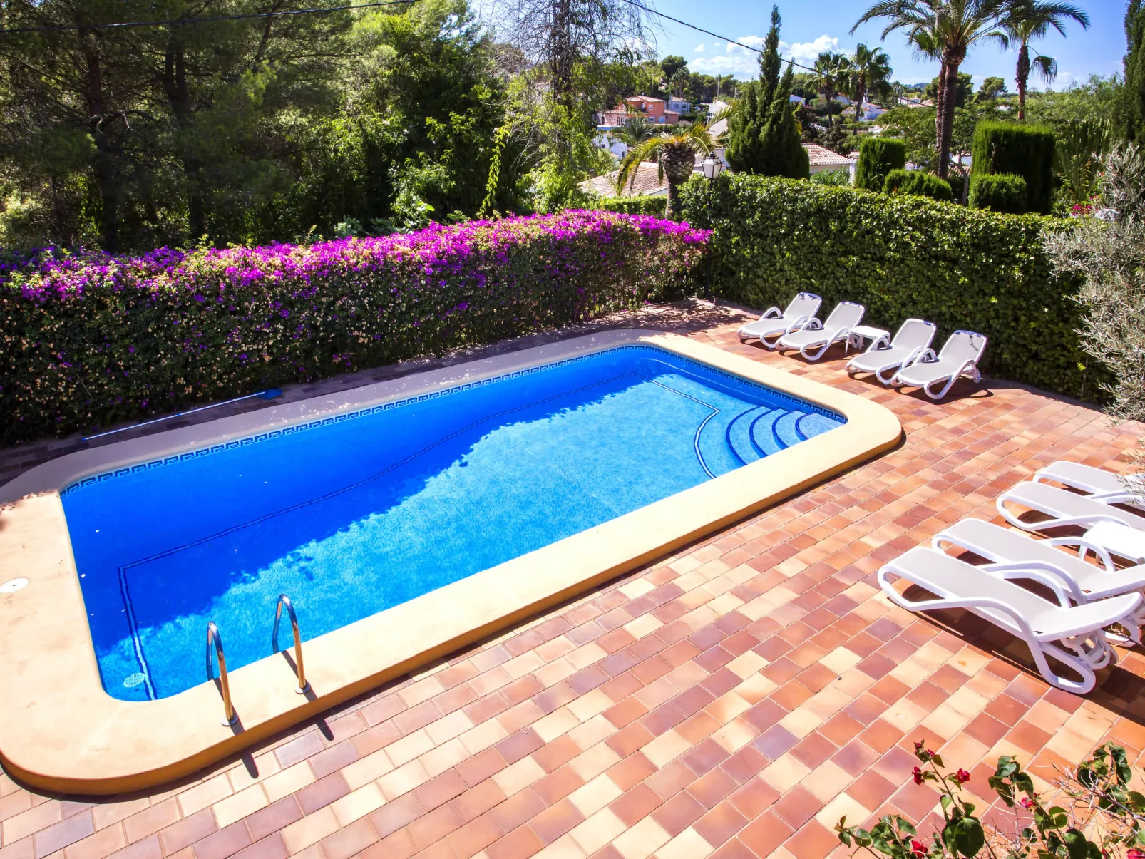 Villa Rubi-Outside