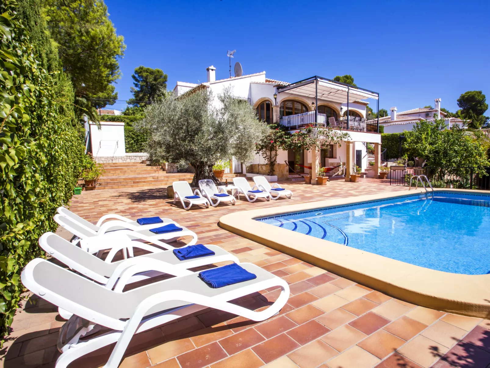 Villa Rubi-Outside