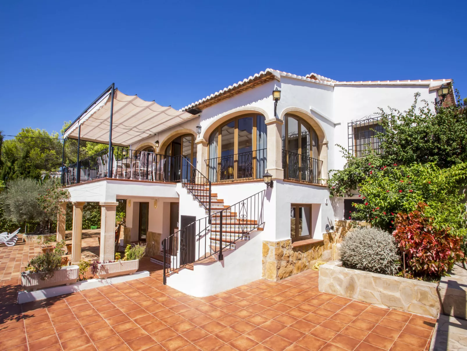 Villa Rubi-Outside