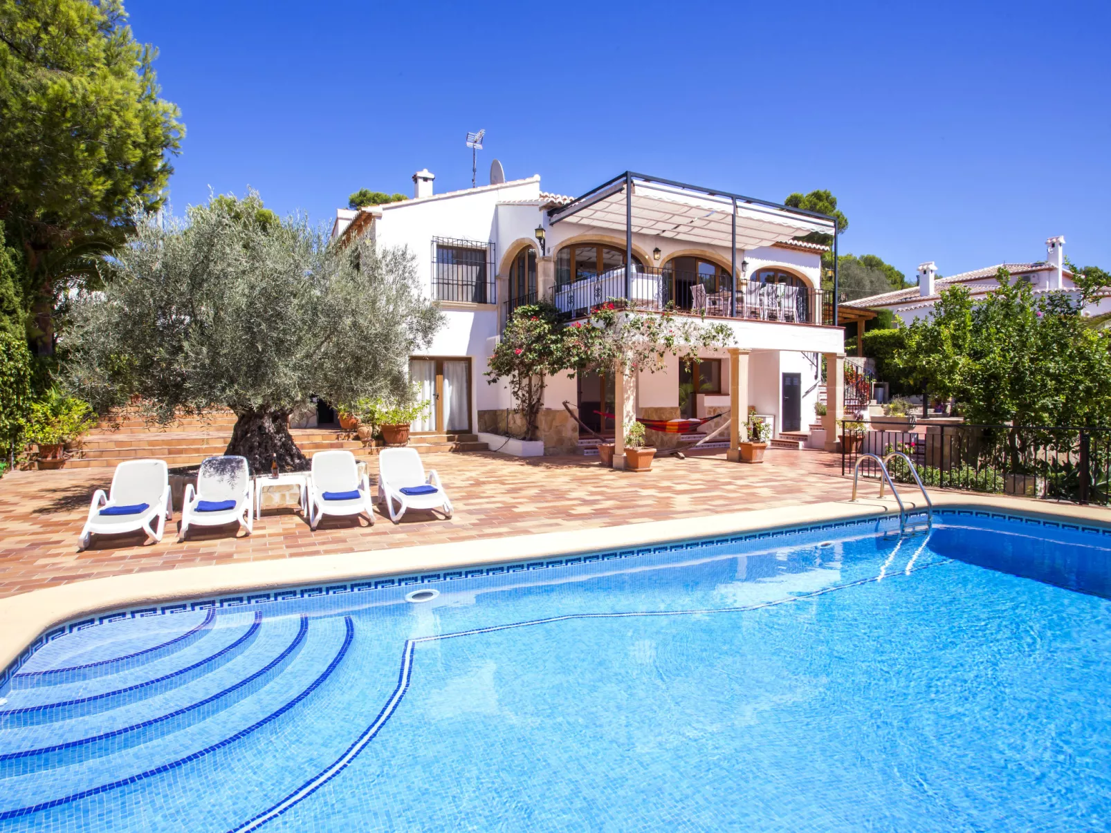 Villa Rubi-Outside