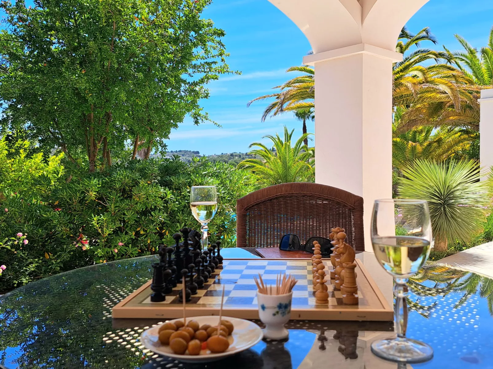 Villa Almandrina-Outside