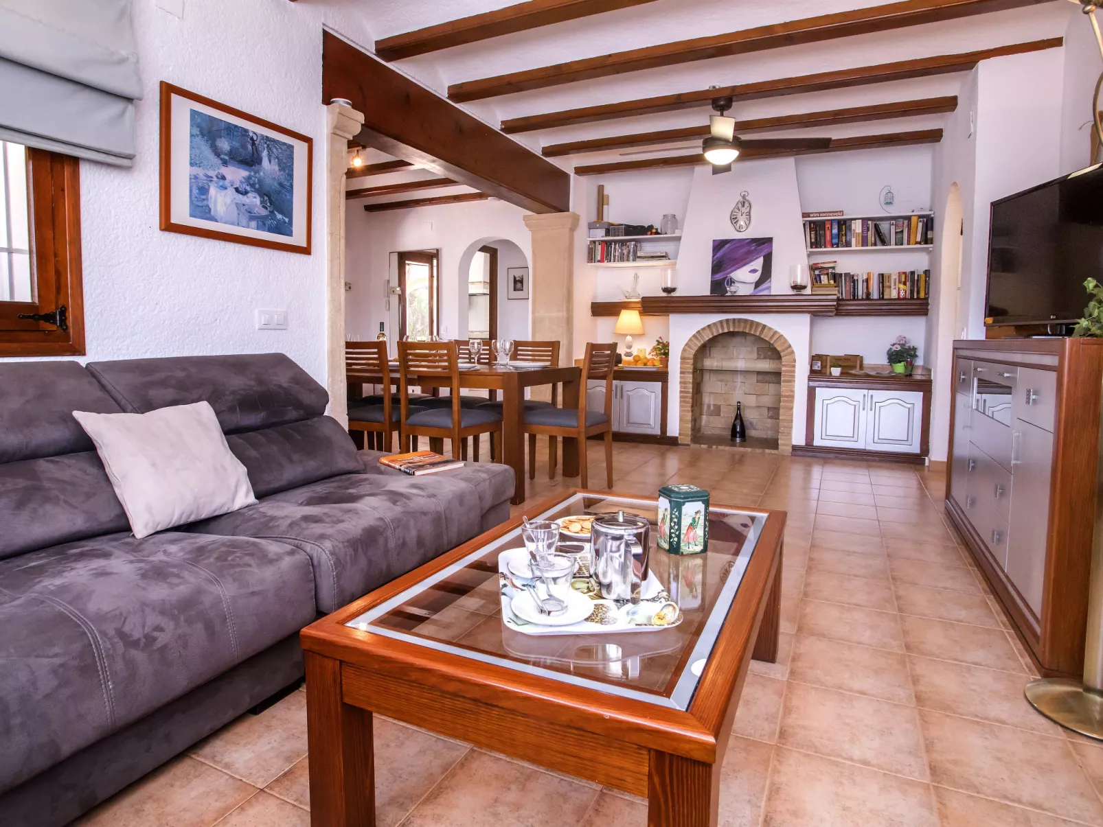 Villa La Esquina-Inside