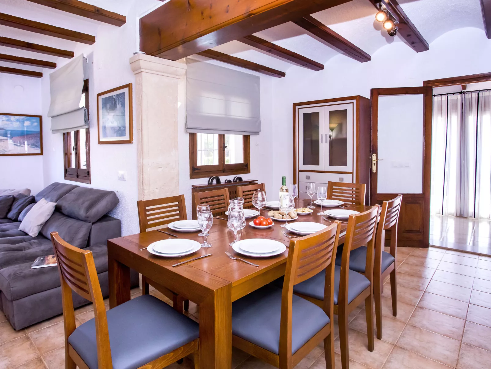 Villa La Esquina-Inside