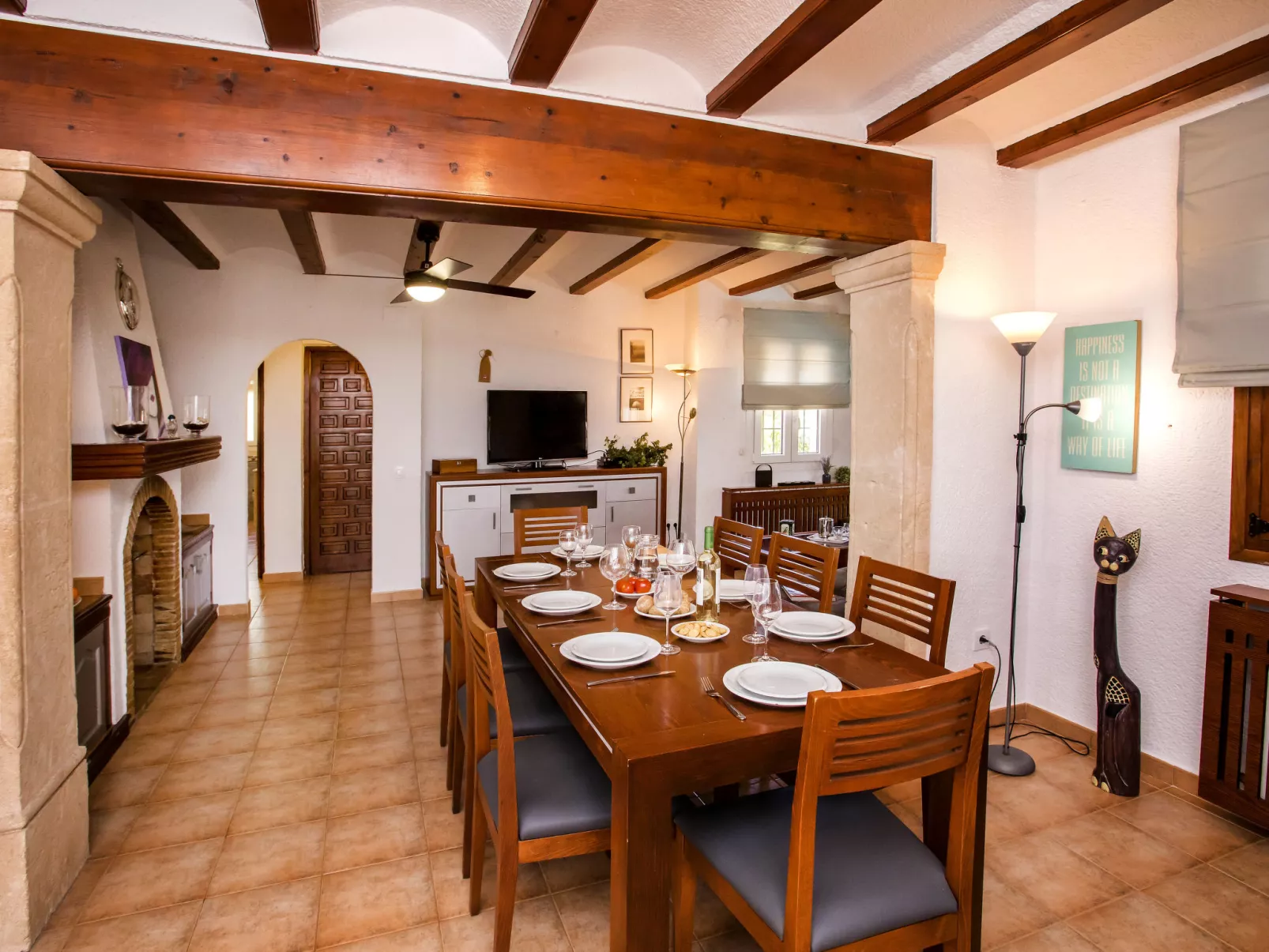 Villa La Esquina-Inside