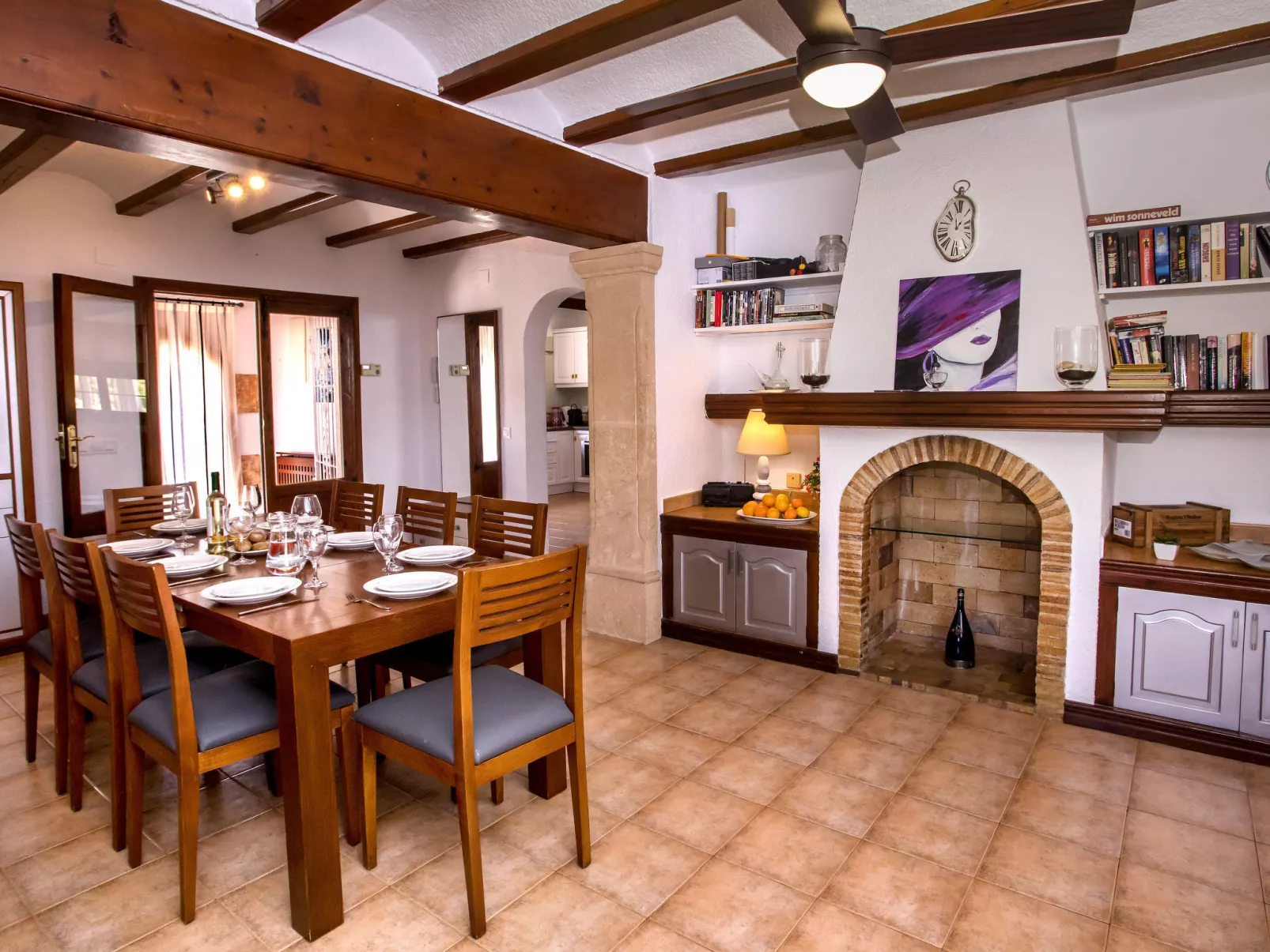 Villa La Esquina-Inside