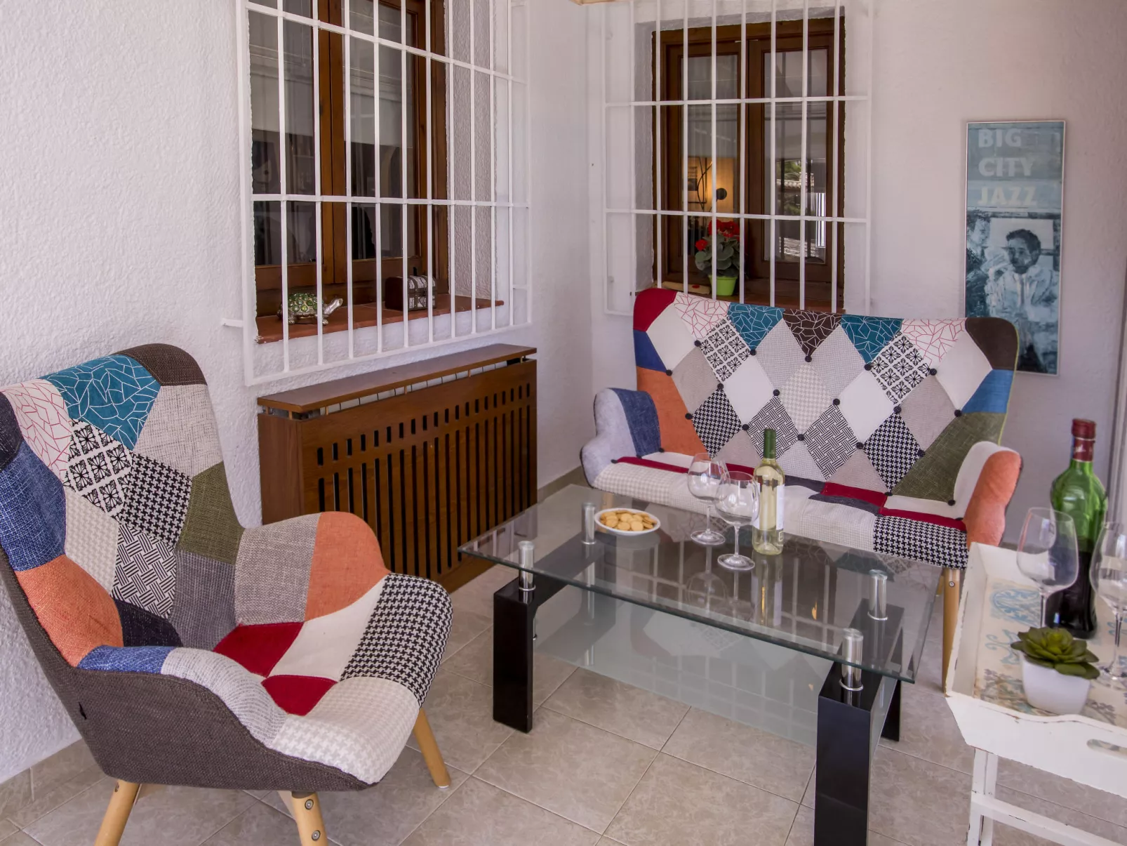 Villa La Esquina-Inside