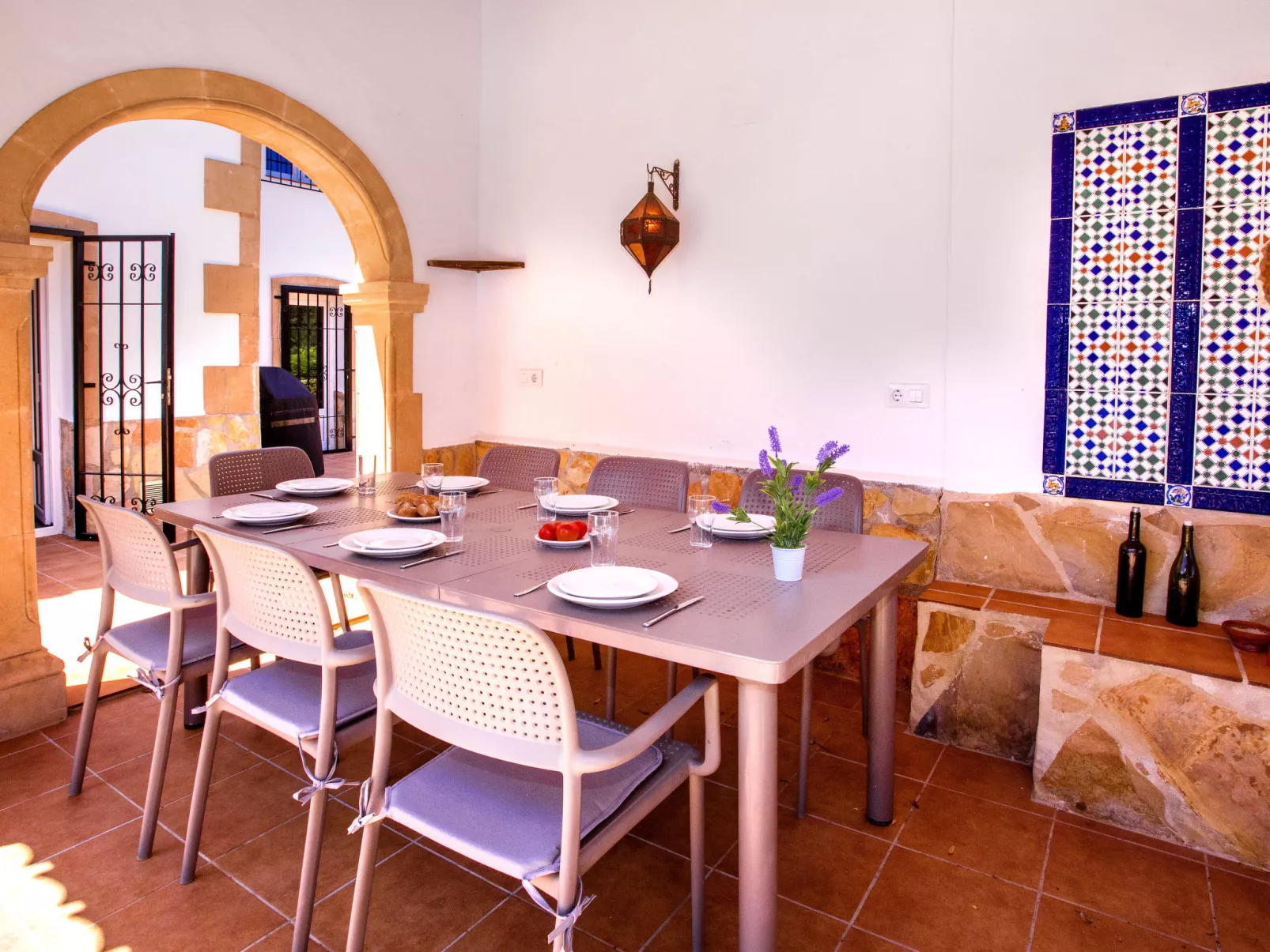 Villa La Esquina-Inside