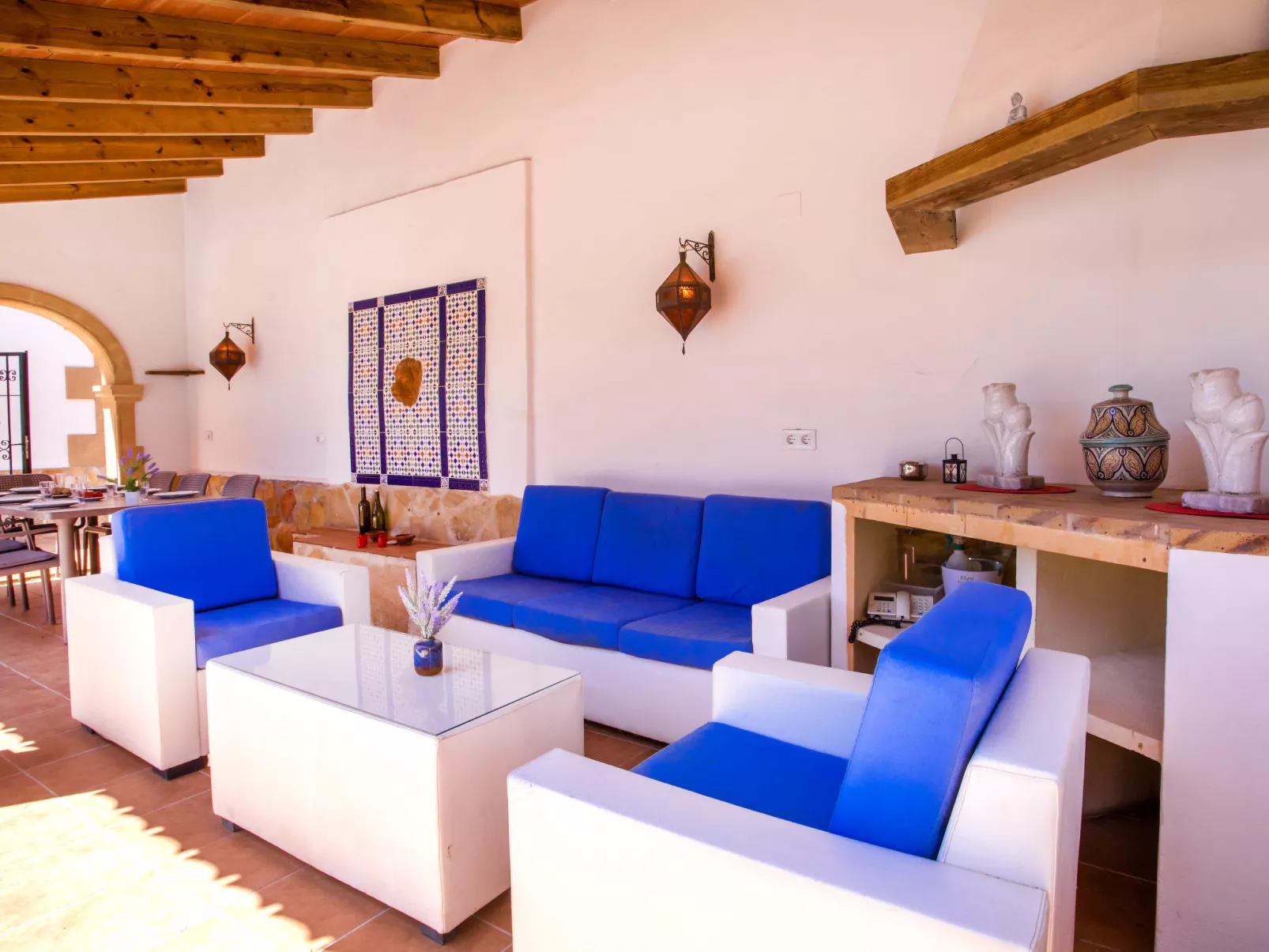 Villa La Esquina-Inside