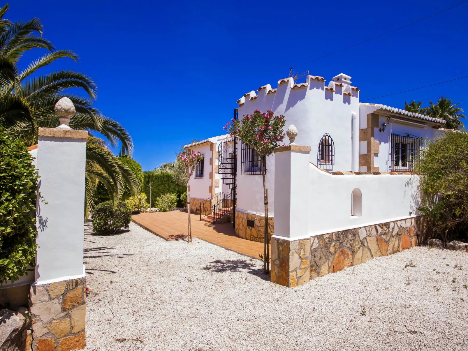 Villa La Esquina-Outside