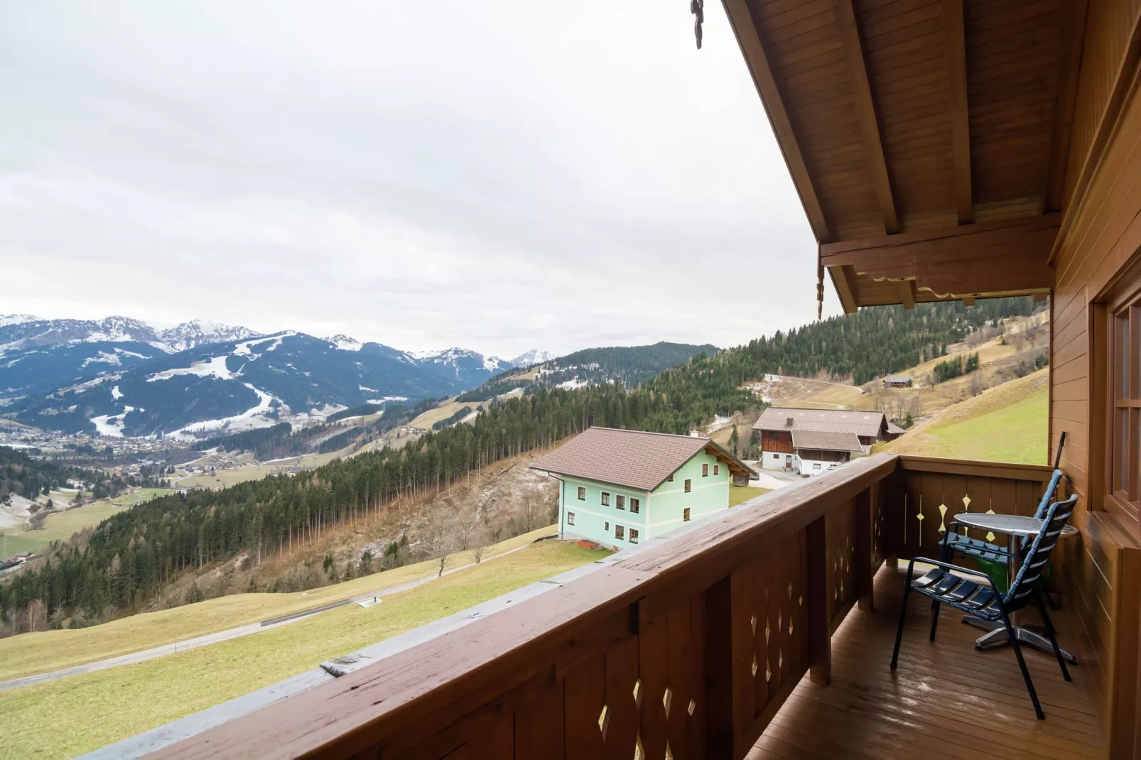 Obermoser-Terrace balcony