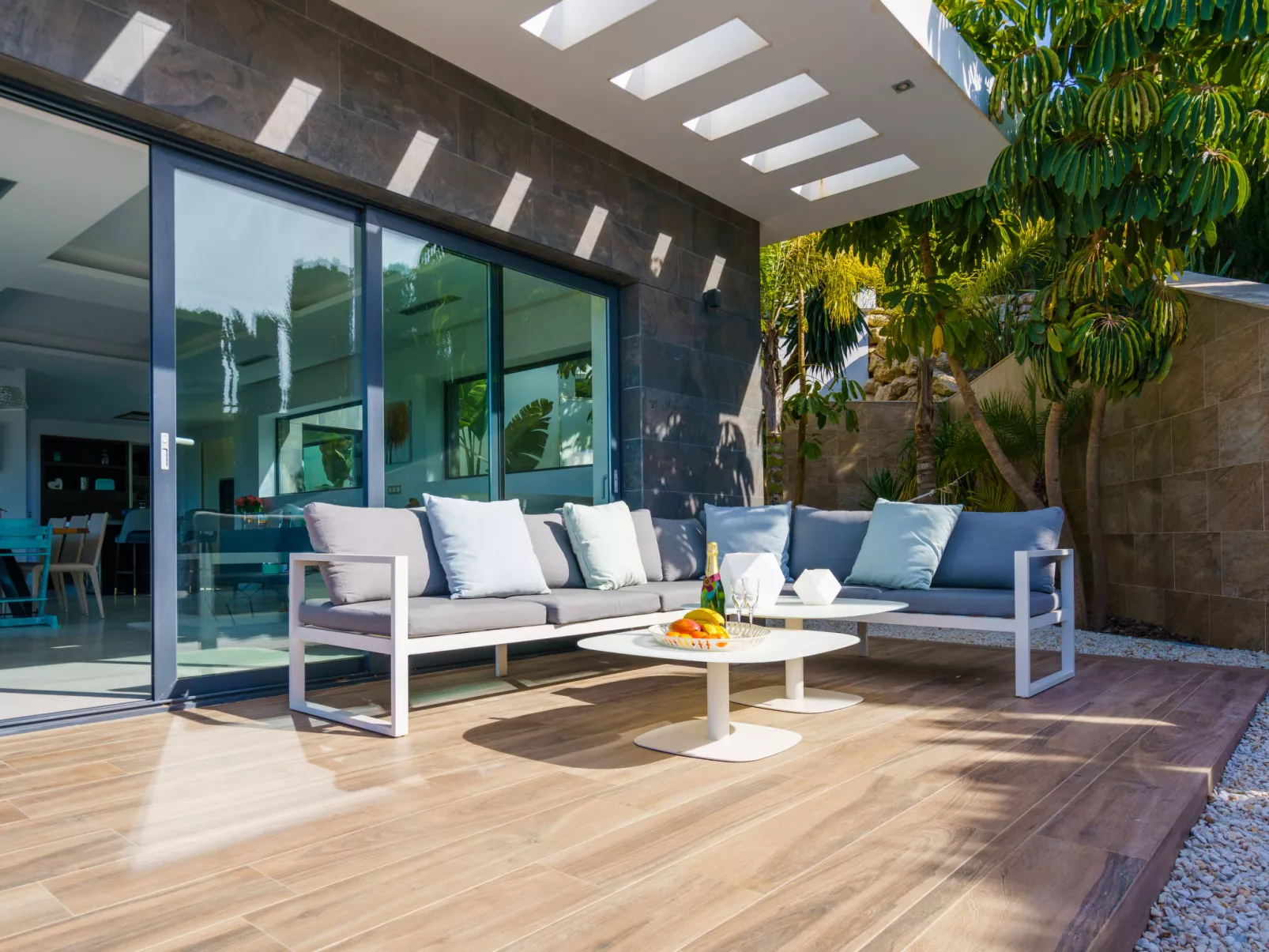 Villa Adonia-Outside