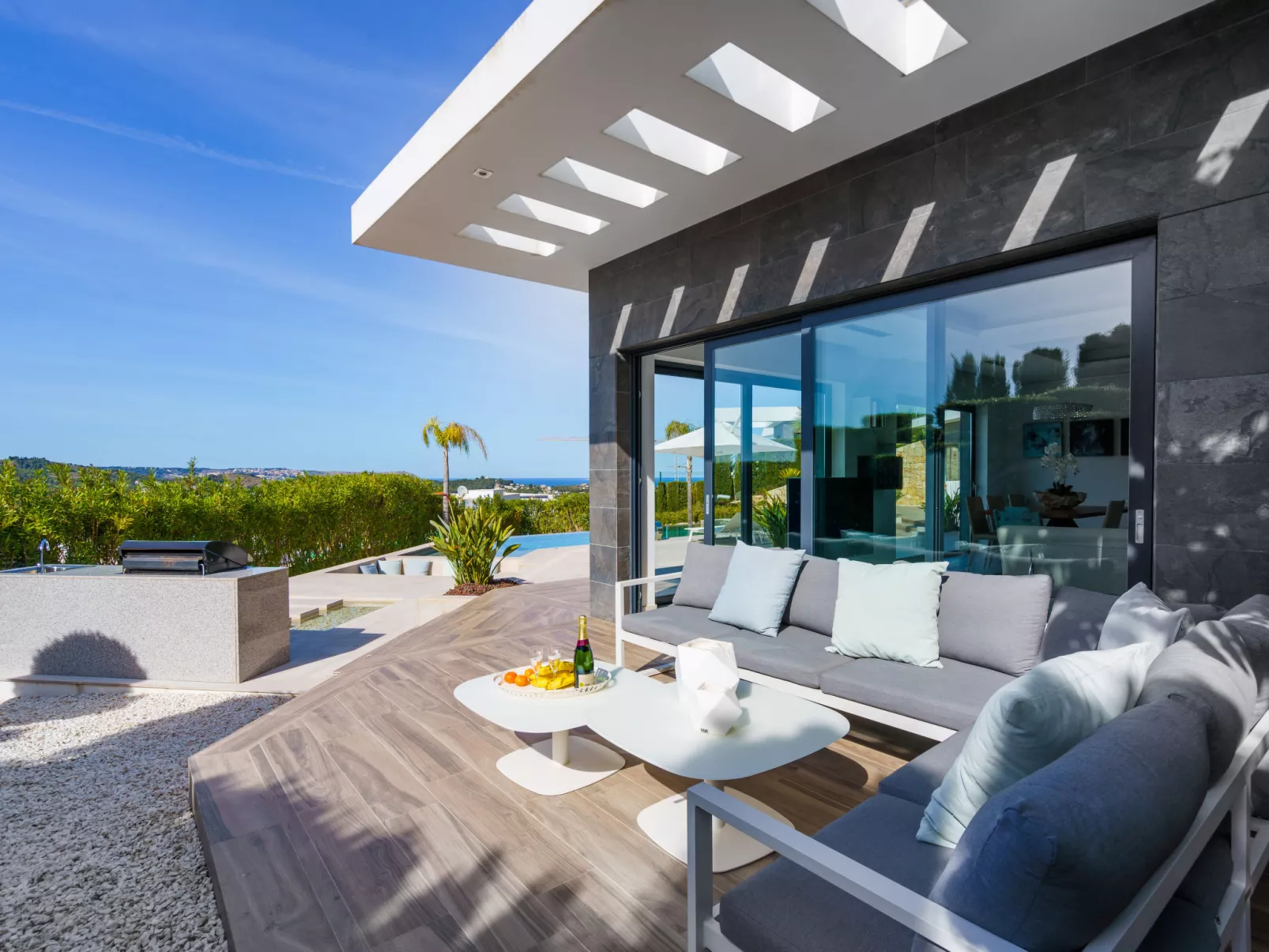 Villa Adonia-Outside