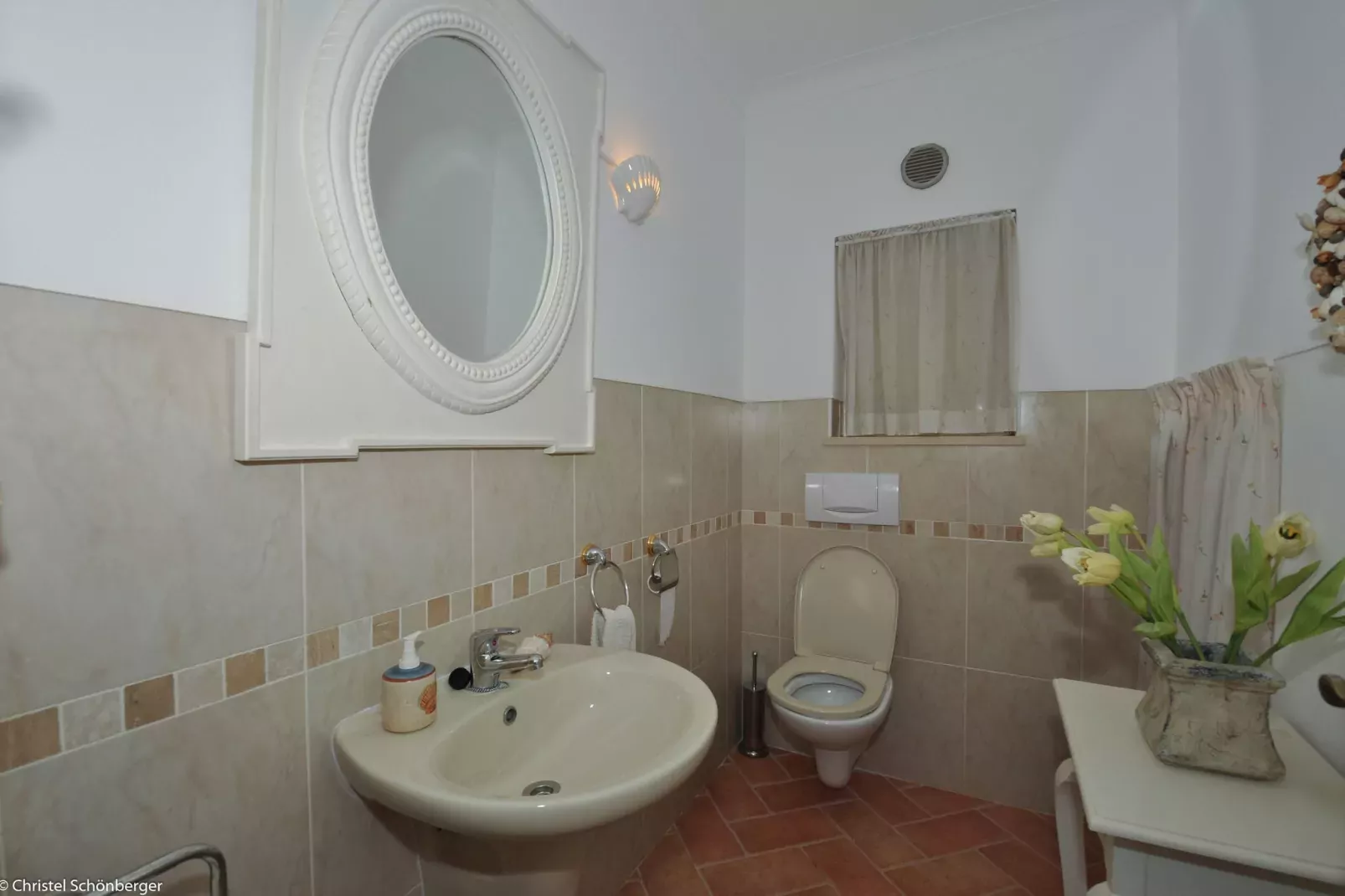 Quinta da Praia-Badezimmer