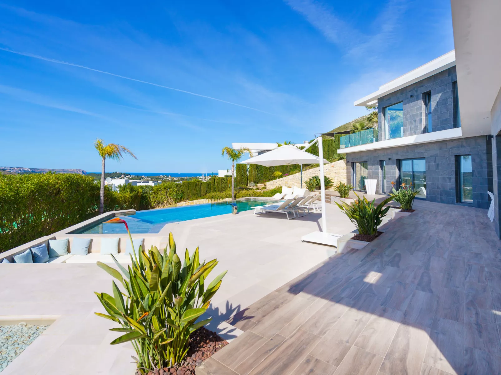 Villa Adonia-Outside