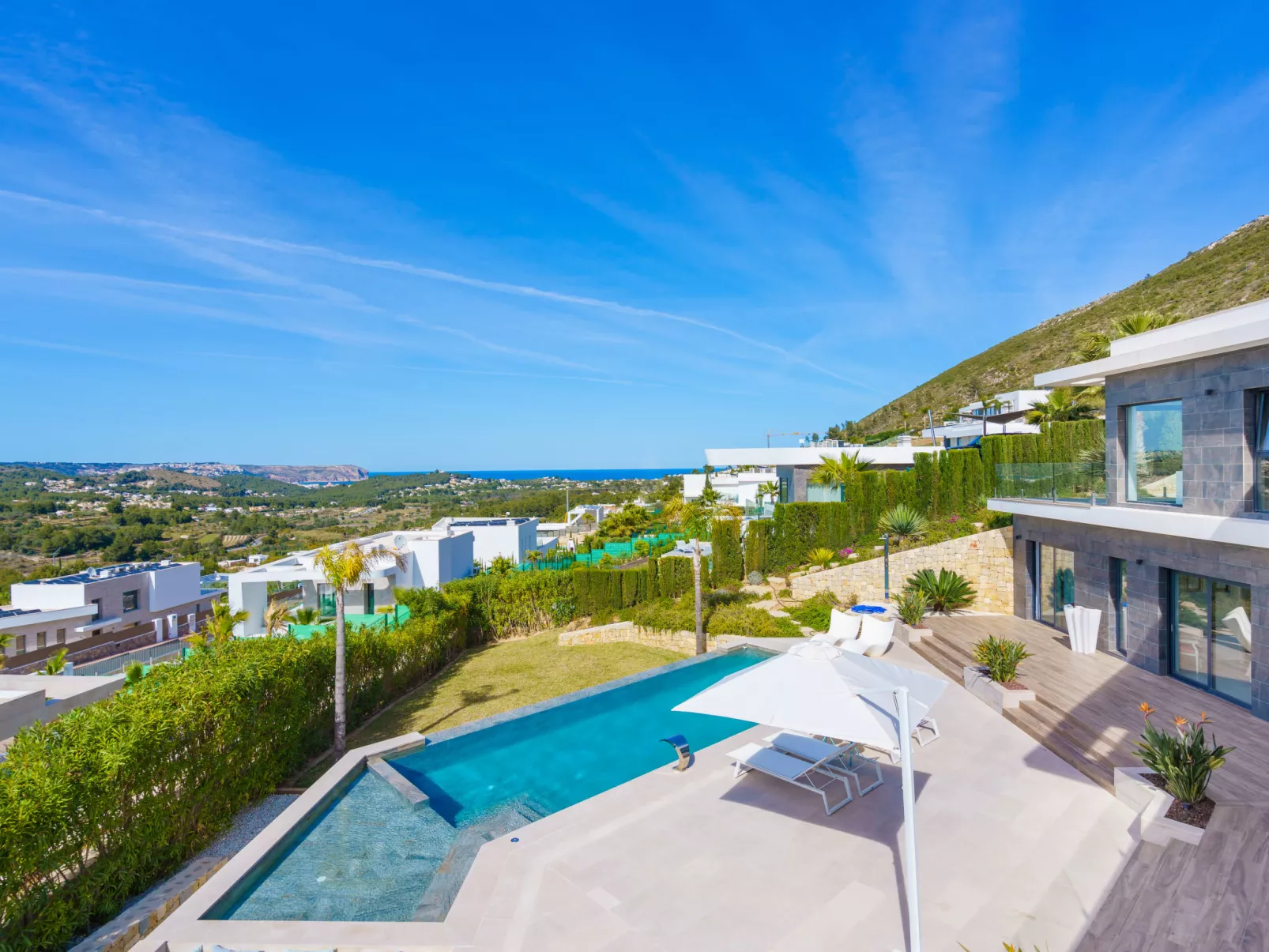 Villa Adonia-Outside