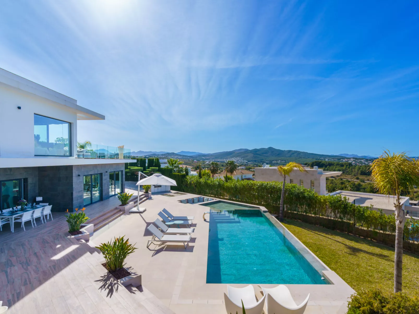 Villa Adonia-Outside