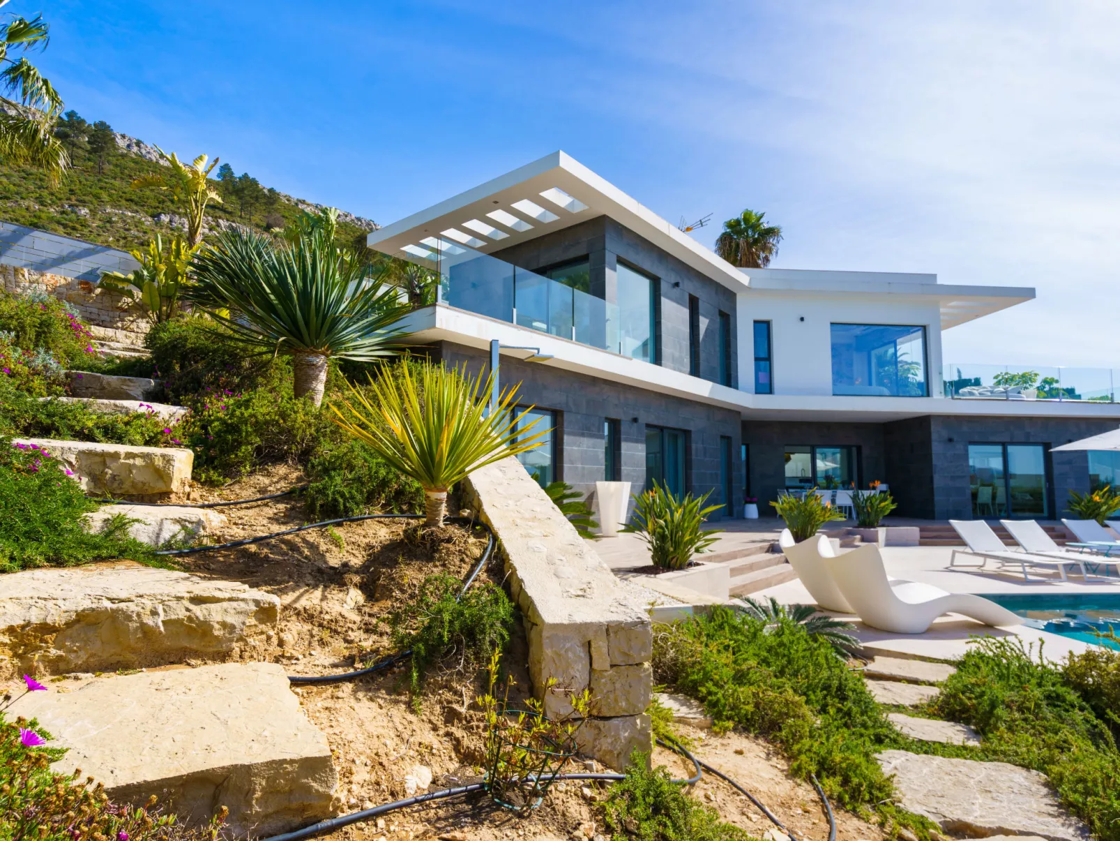 Villa Adonia-Outside