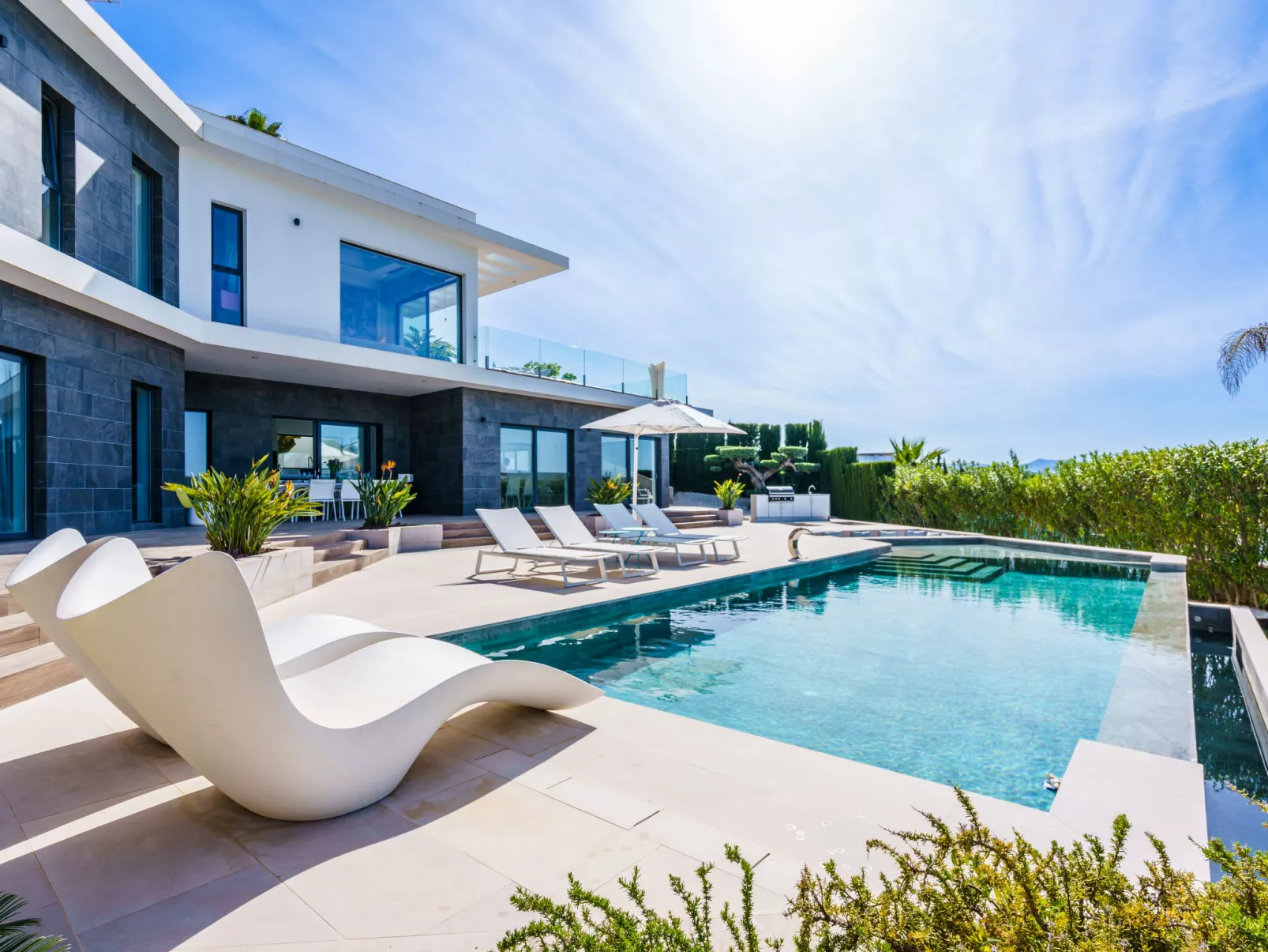 Villa Adonia-Outside