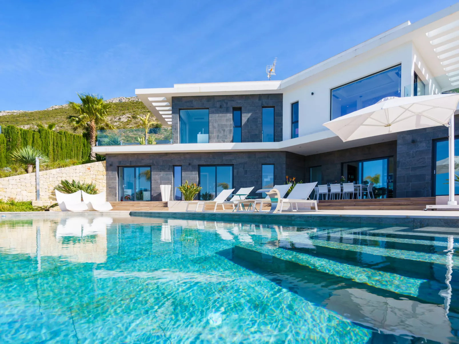 Villa Adonia-Outside