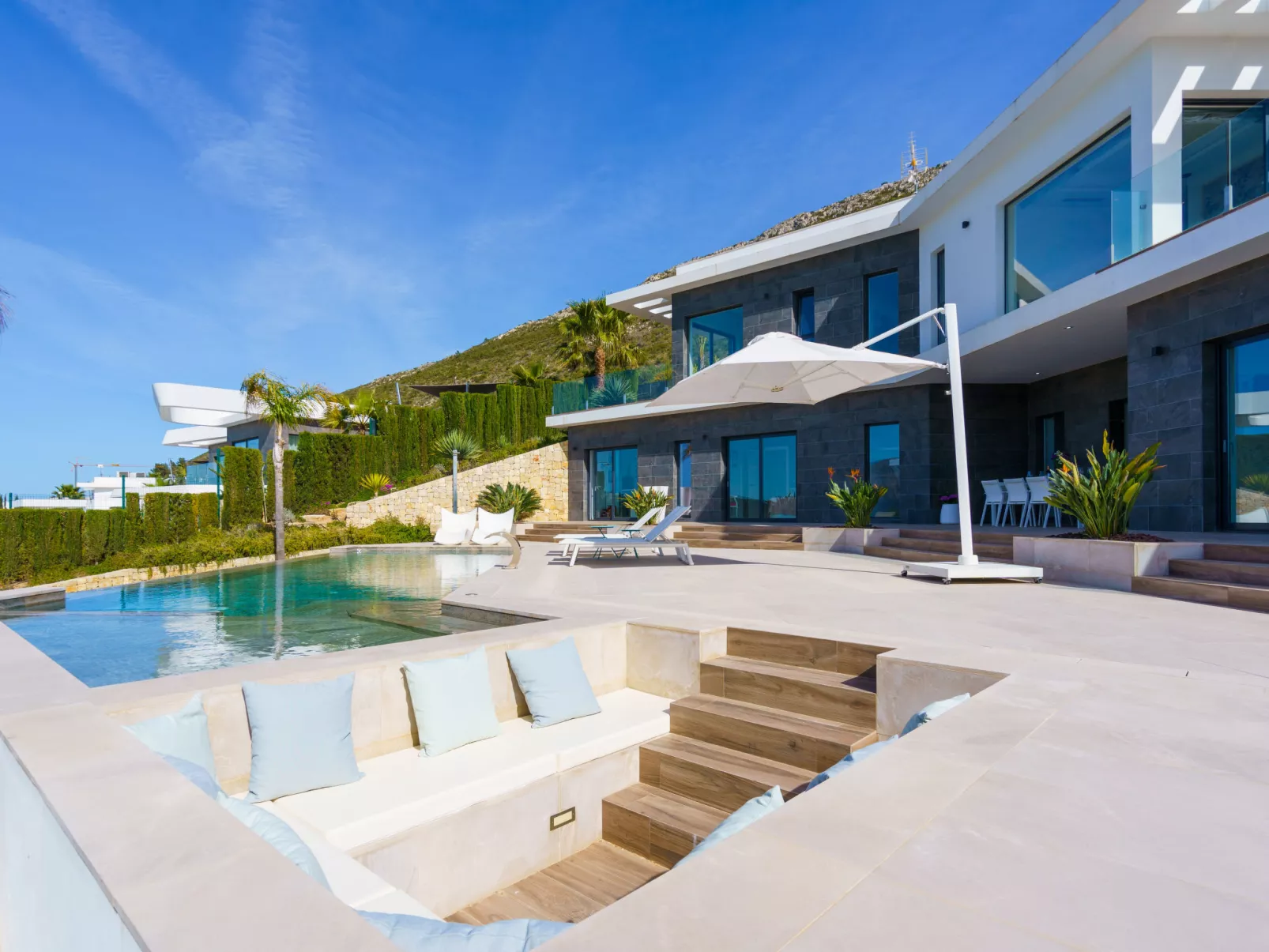 Villa Adonia-Outside