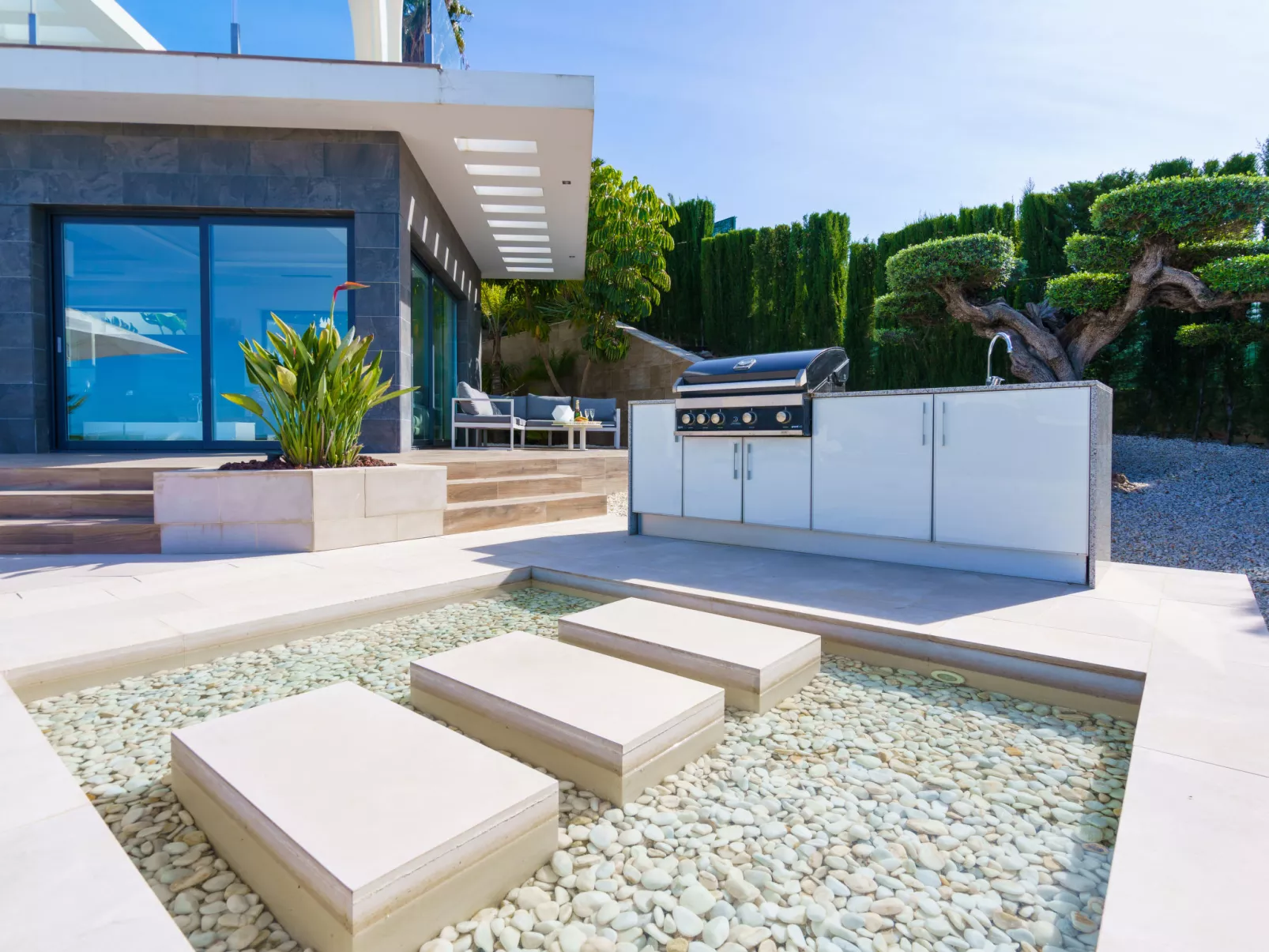 Villa Adonia-Outside