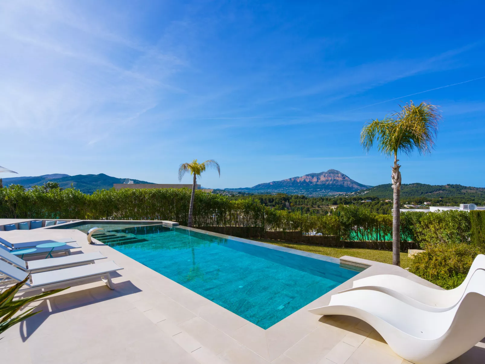 Villa Adonia-Outside