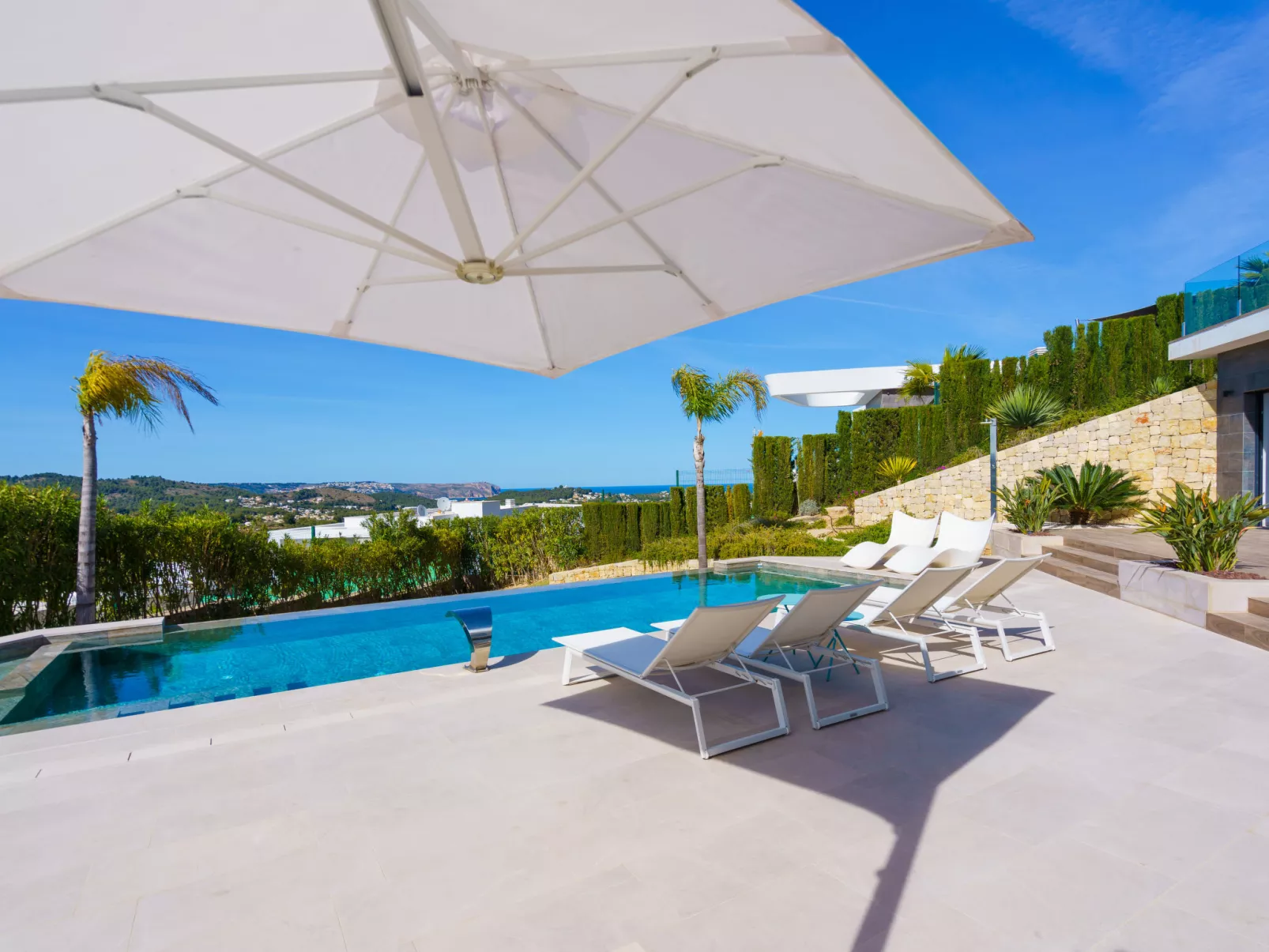 Villa Adonia-Outside