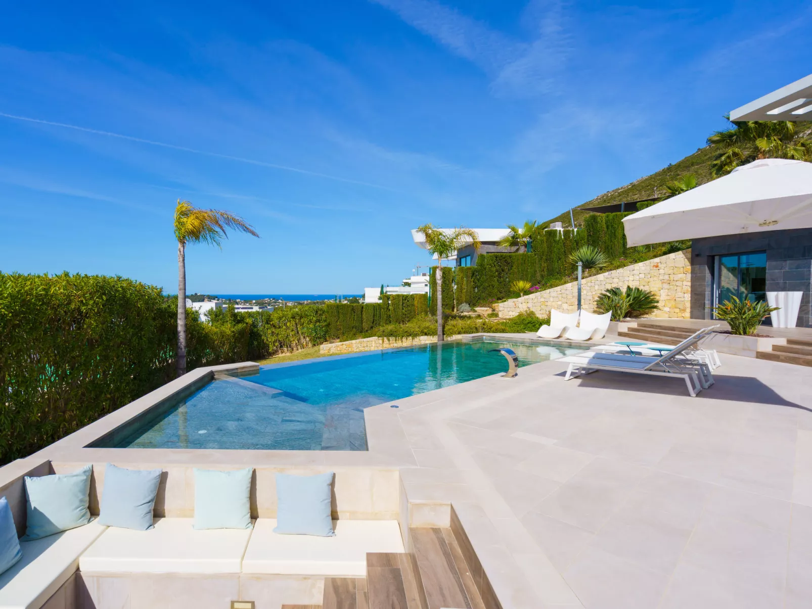 Villa Adonia-Outside