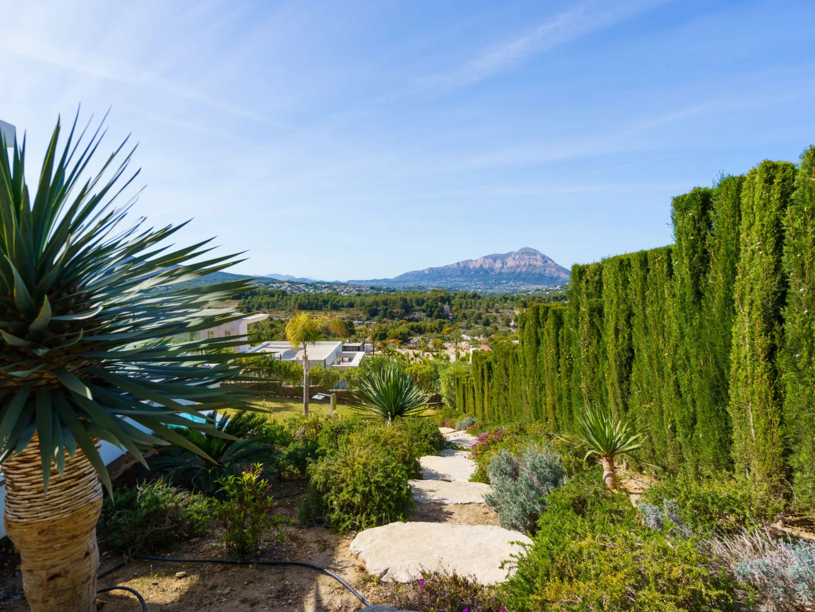 Villa Adonia-Outside