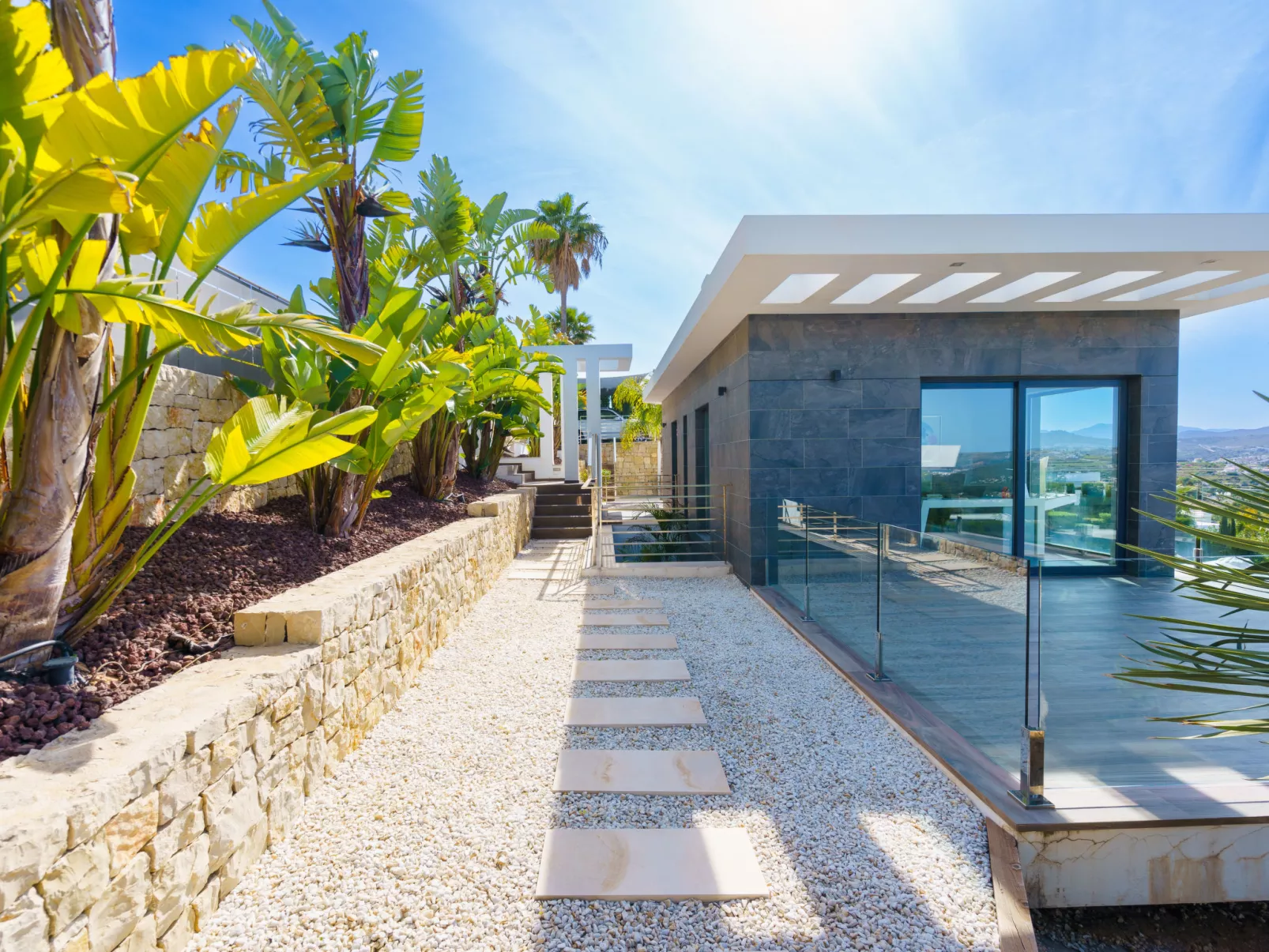 Villa Adonia-Outside