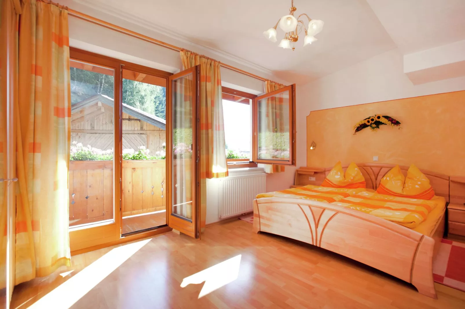 Appartment Roswitha-Bedroom