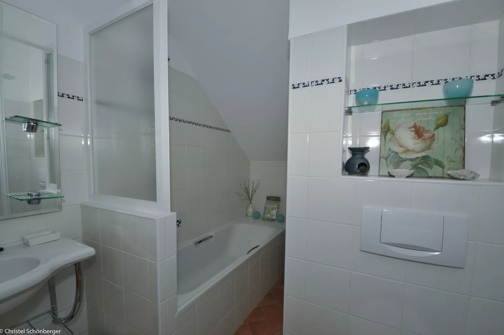 Quinta da Praia-Badezimmer