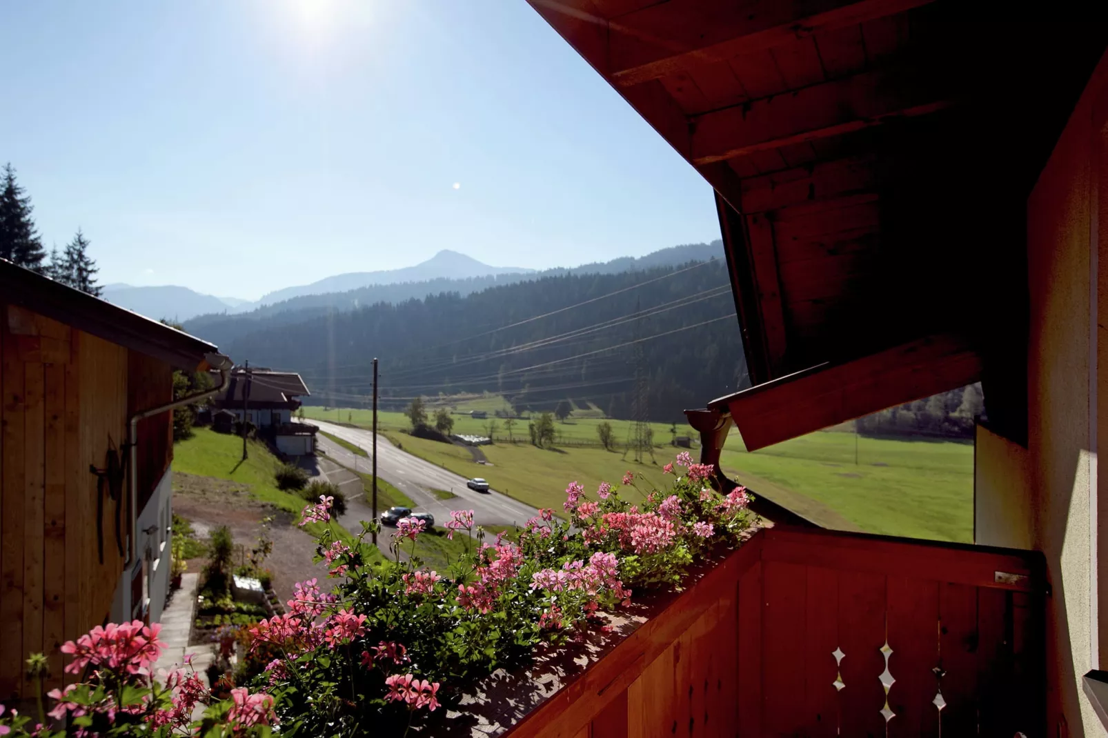 Appartment Roswitha-Terrace balcony