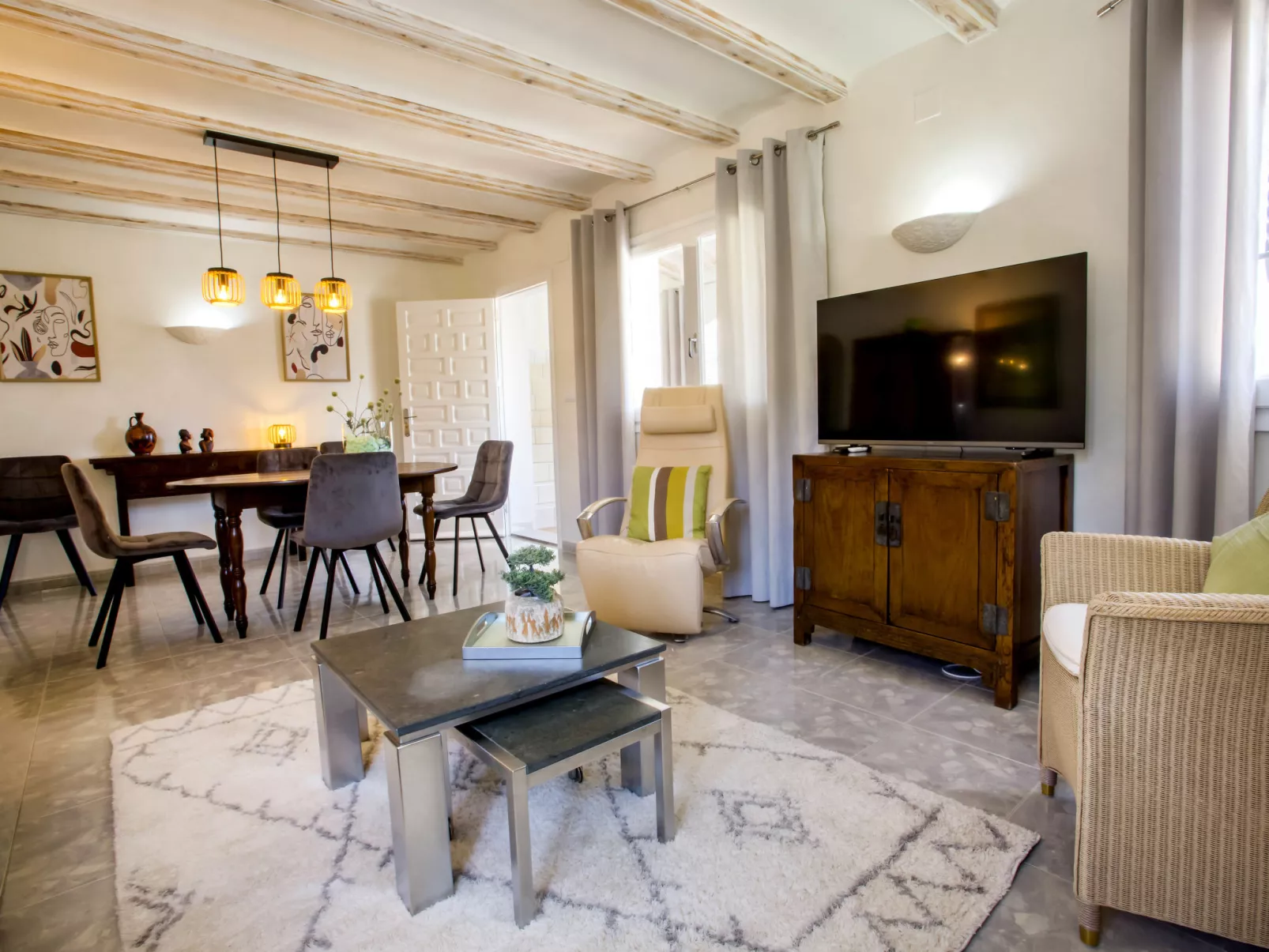 Villa Passera-Inside