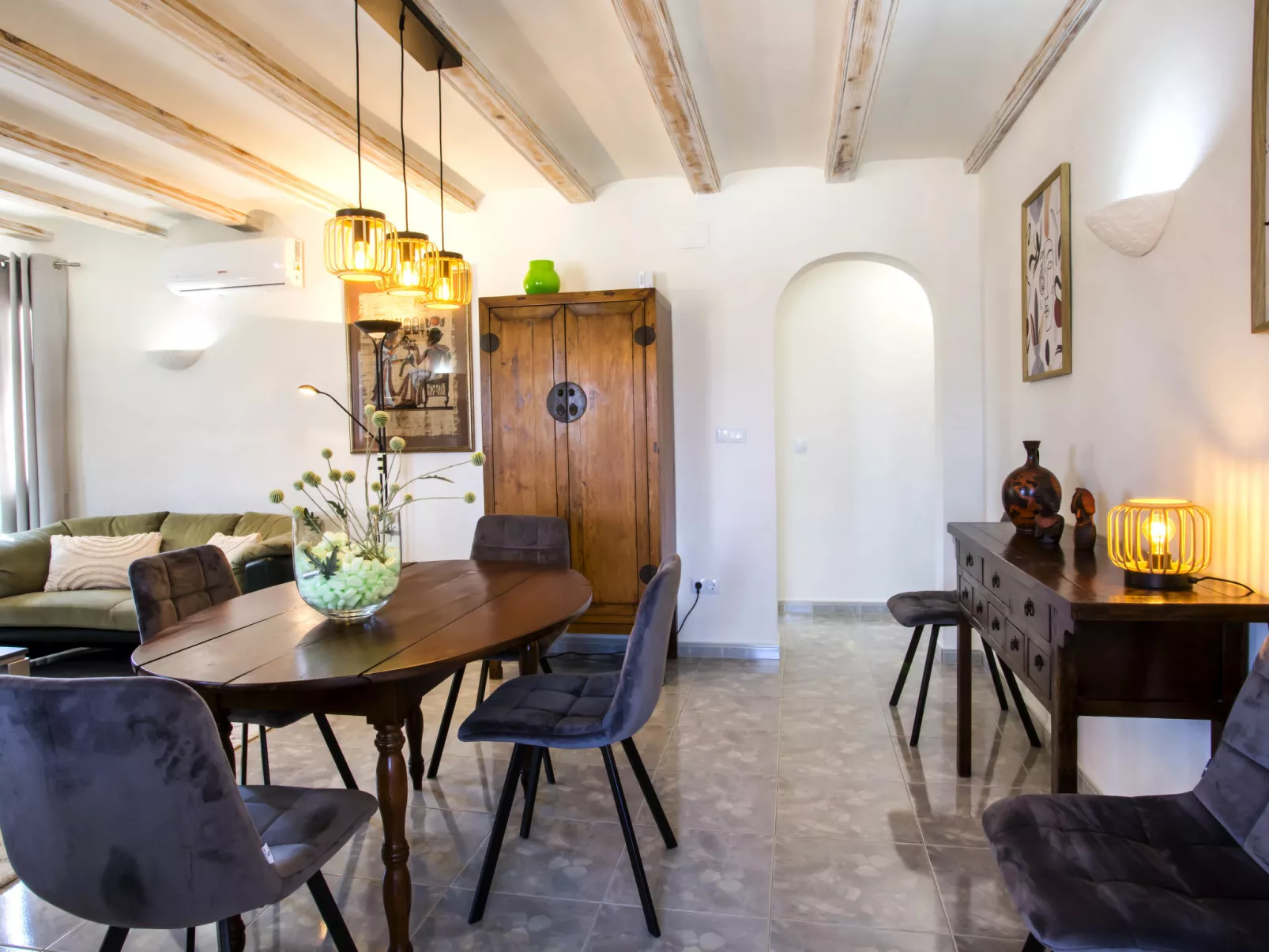 Villa Passera-Inside