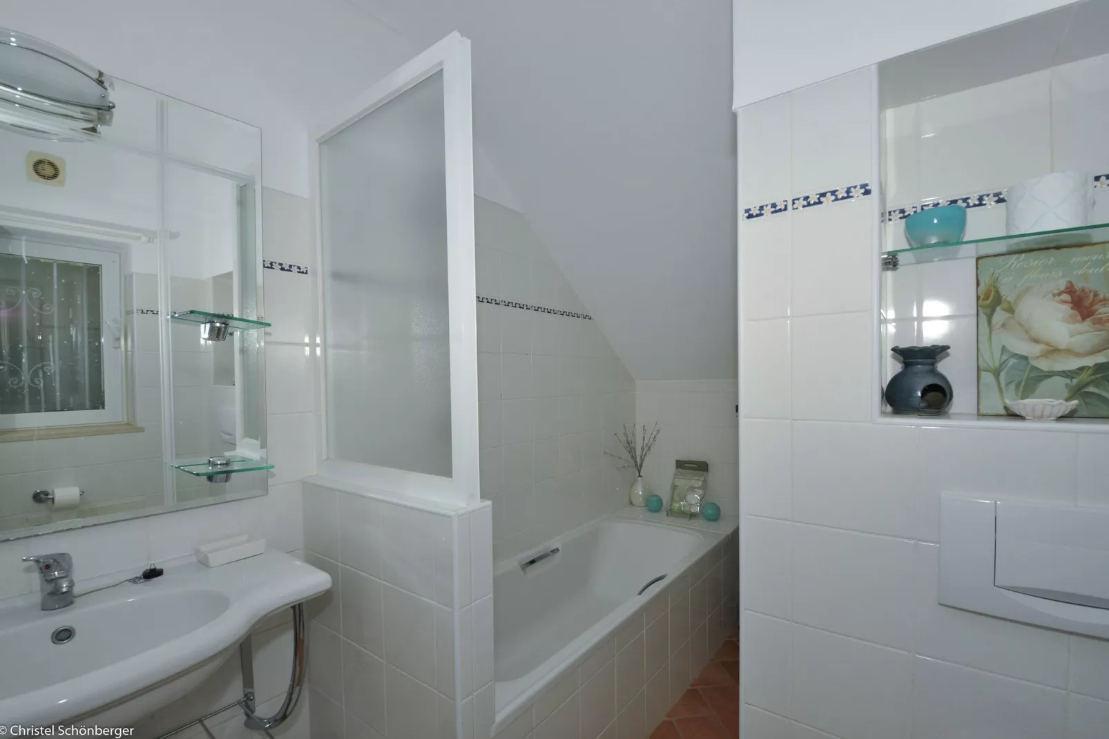 Quinta da Praia-Badezimmer