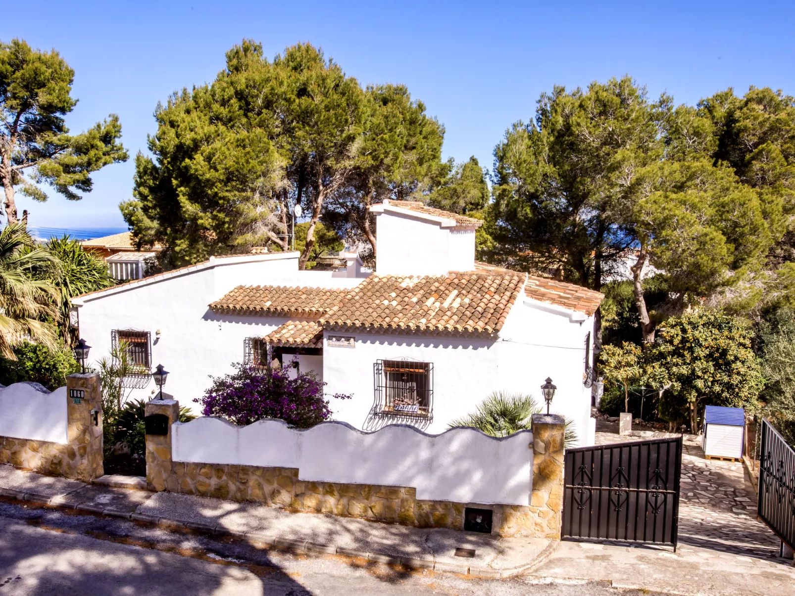 Garoe Villa-Outside