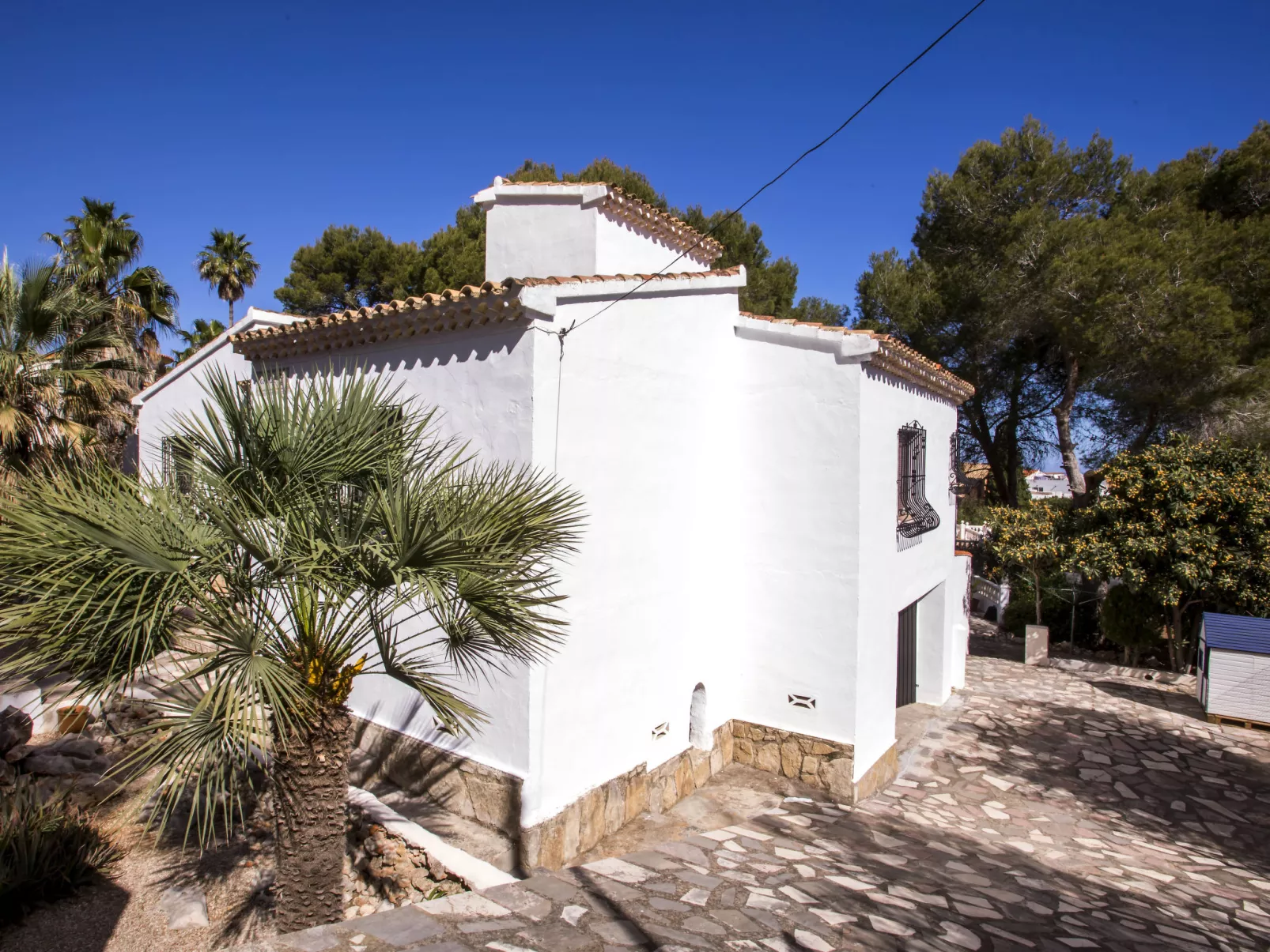 Garoe Villa-Outside