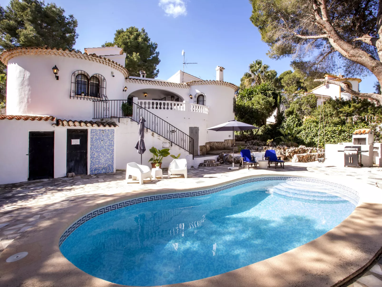 Garoe Villa-Outside