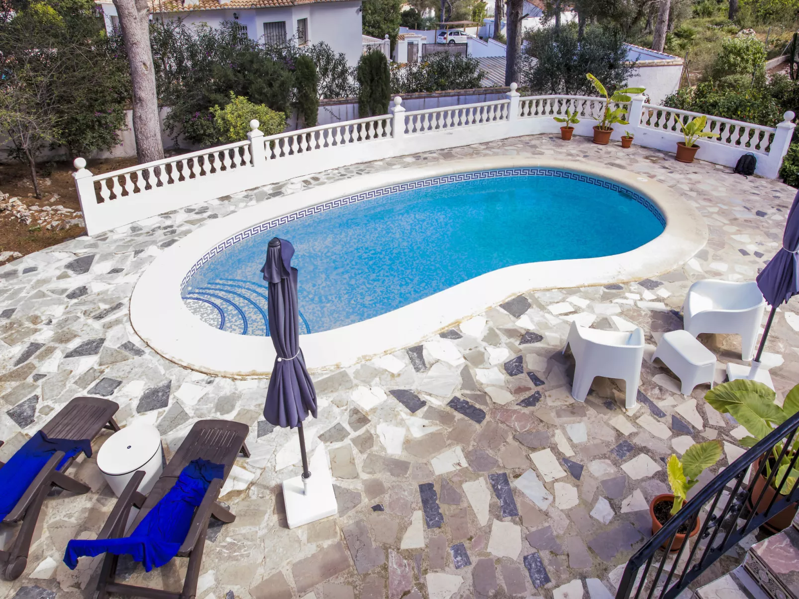 Garoe Villa-Outside