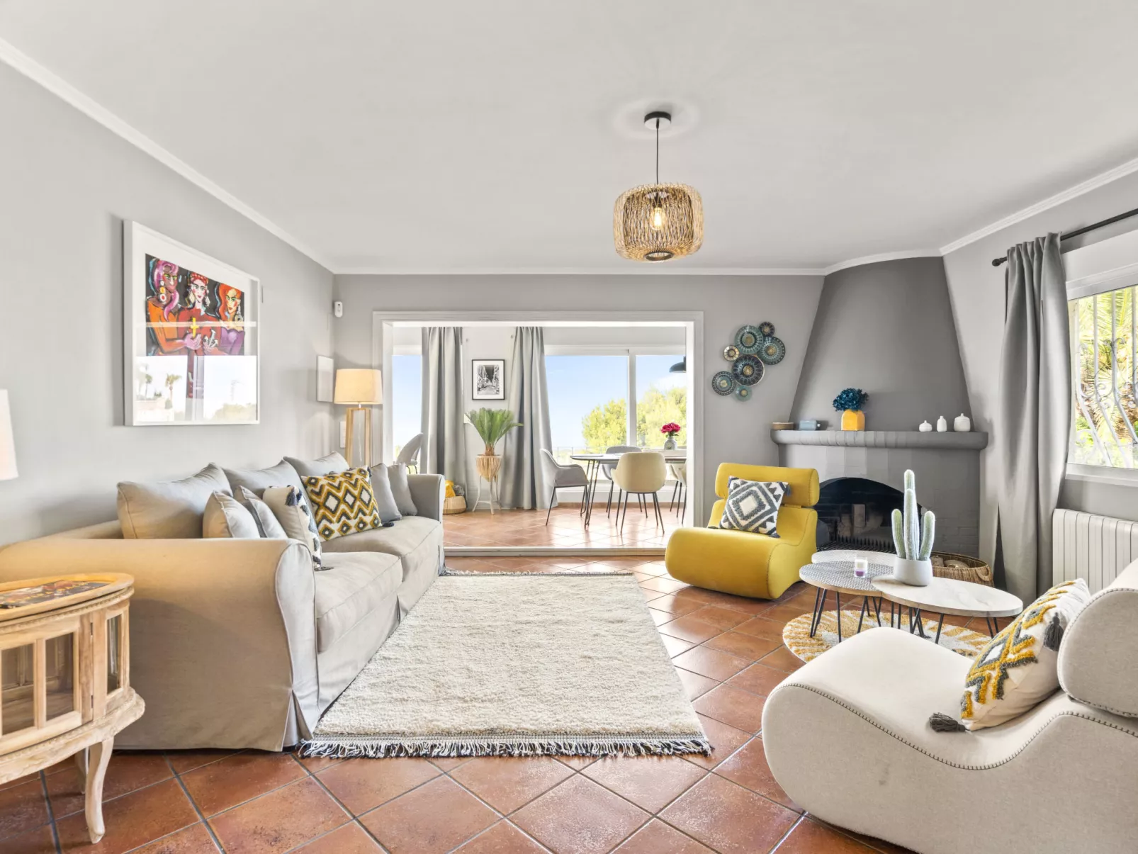 Villa La Colina-Inside