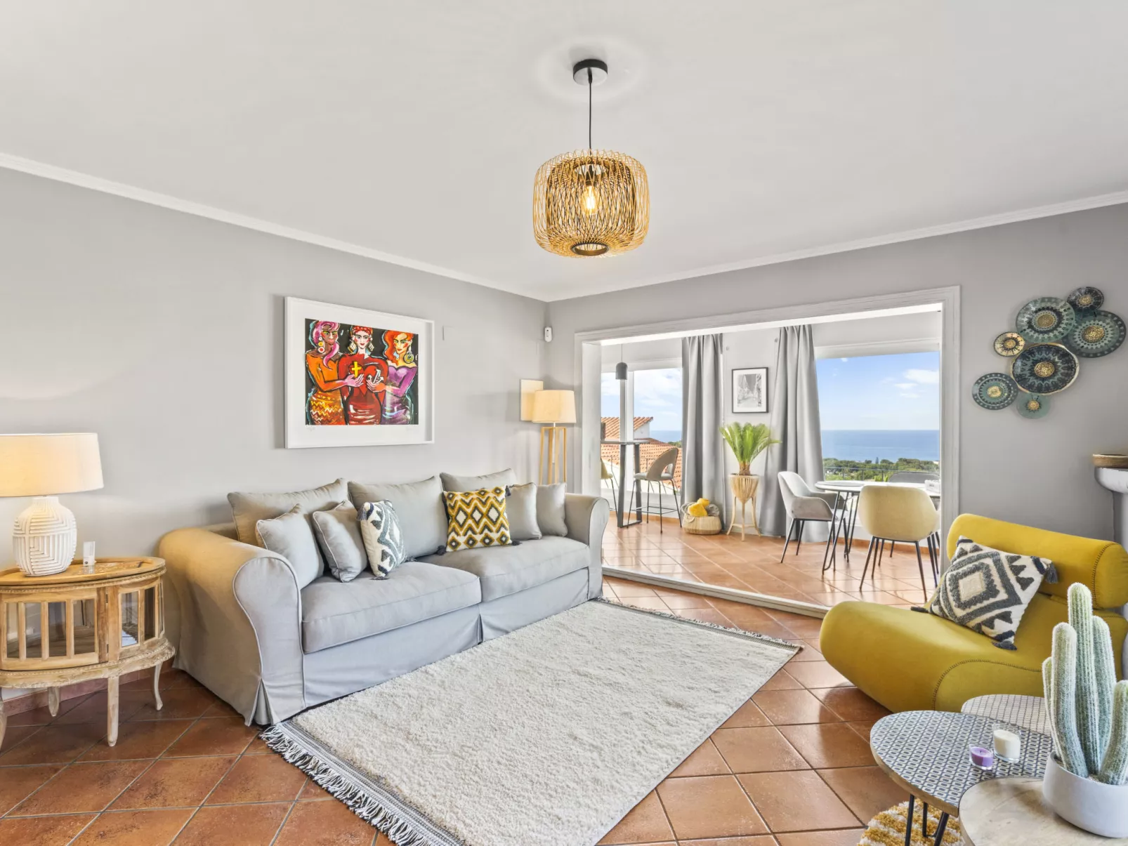 Villa La Colina-Inside