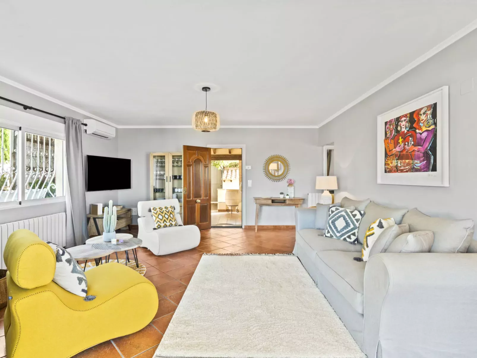 Villa La Colina-Inside
