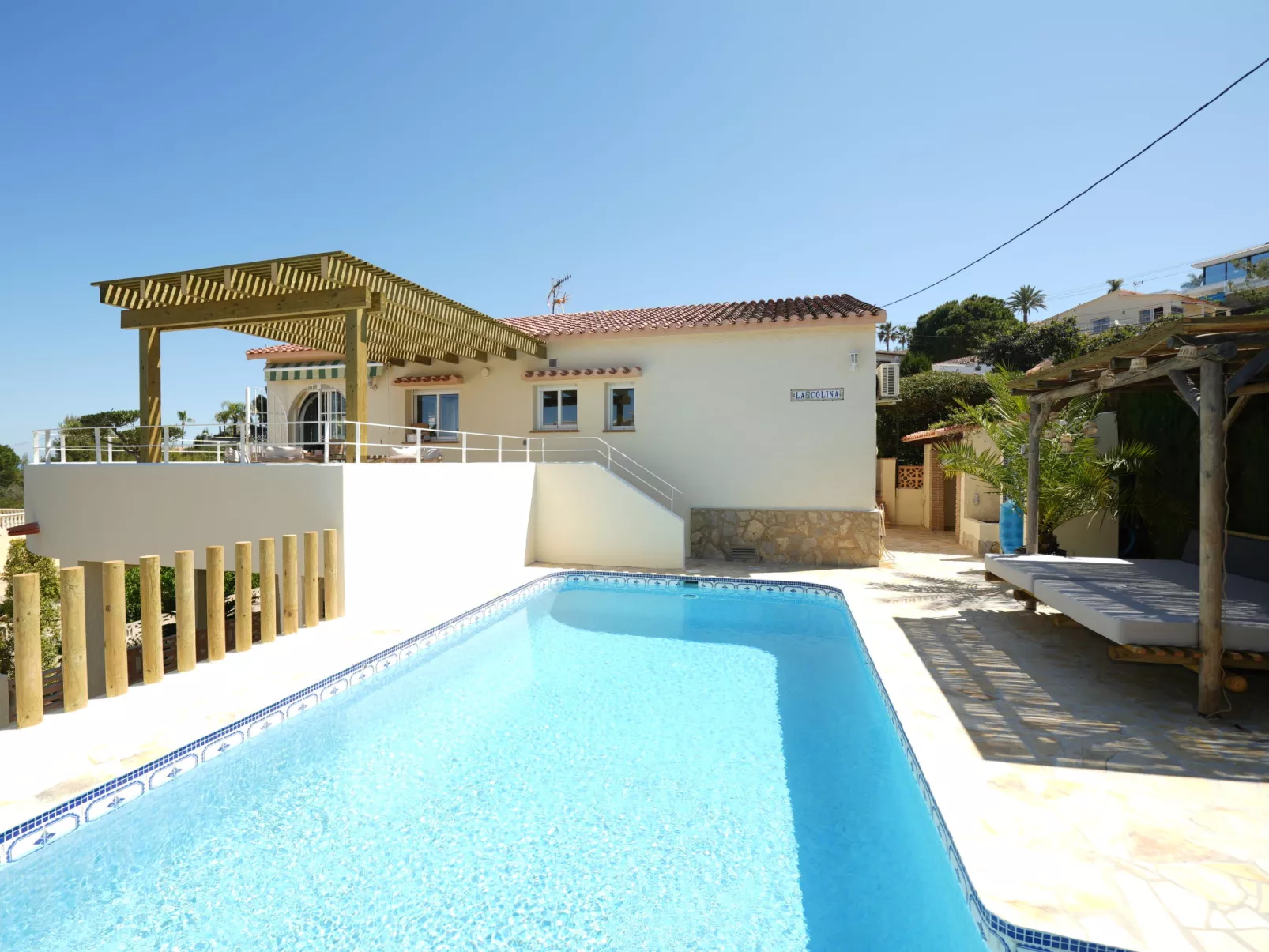 Villa La Colina-Outside