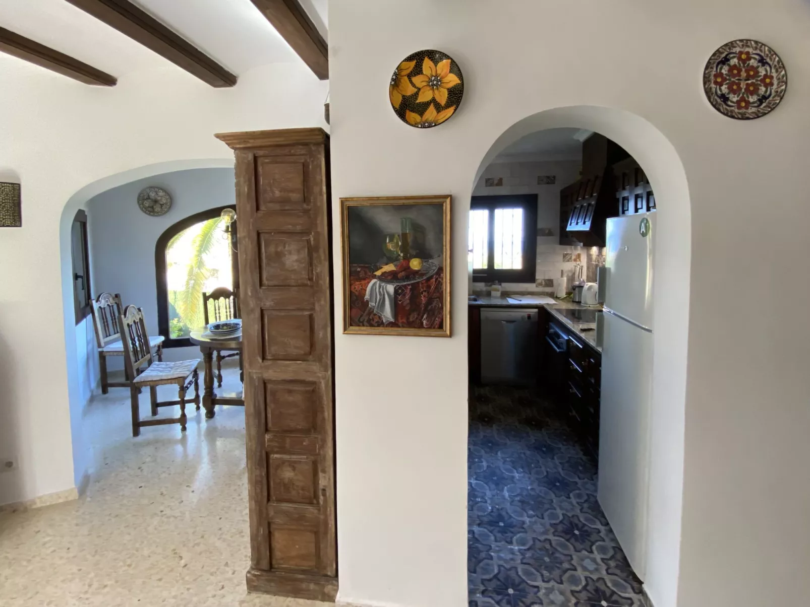 Villa Fili-Inside