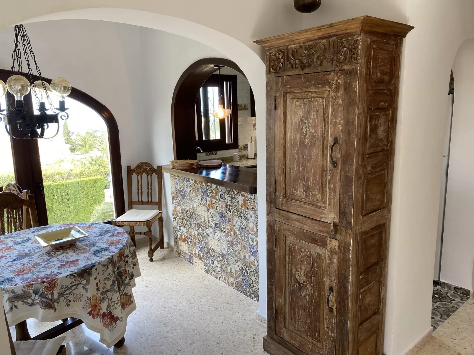 Villa Fili-Inside