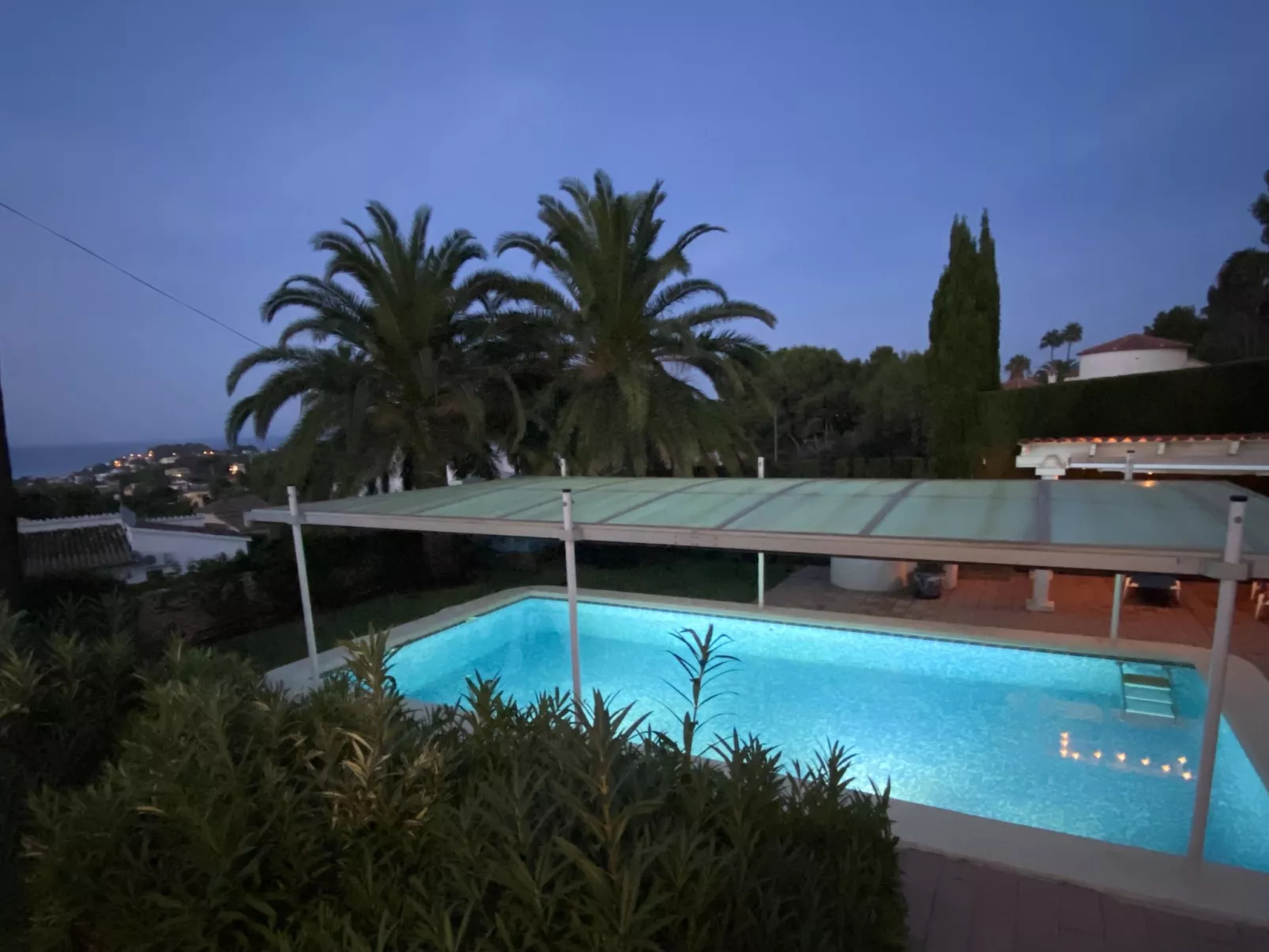 Villa Fili-Outside
